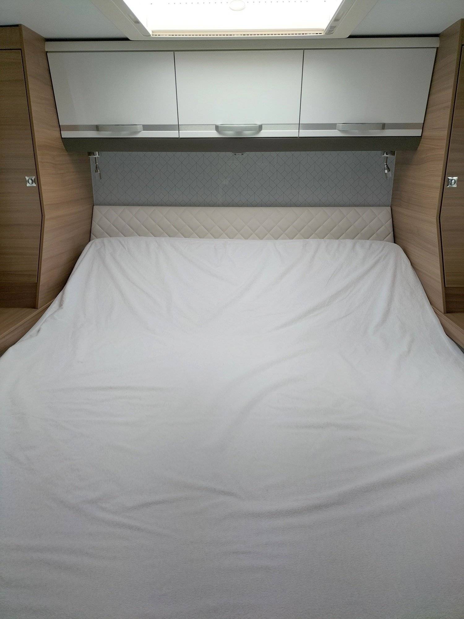 Couchages Fiat - Yescapa