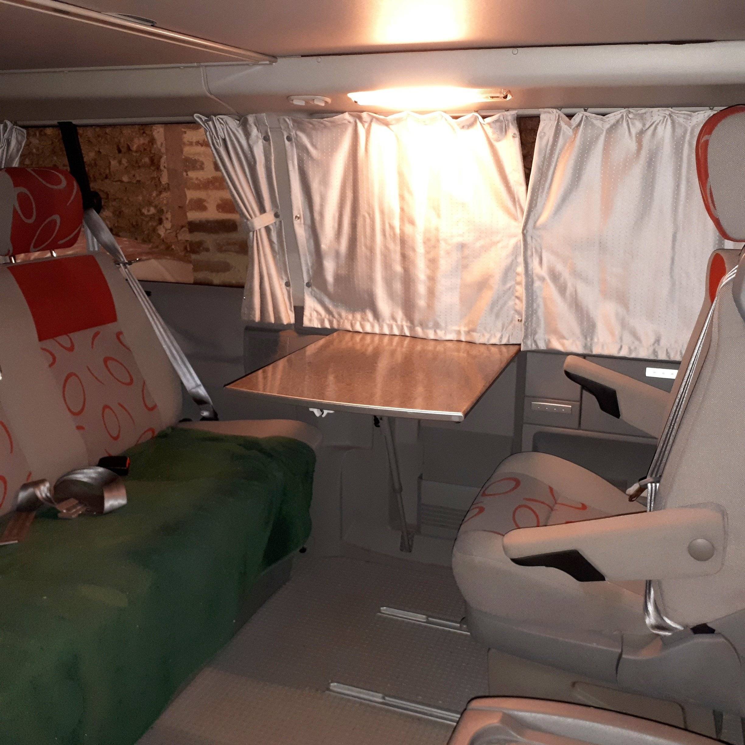 Westfalia 2,5l TDI 102 ch