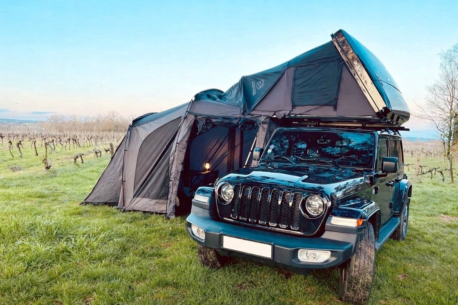 Esprit Bivouac JEEP