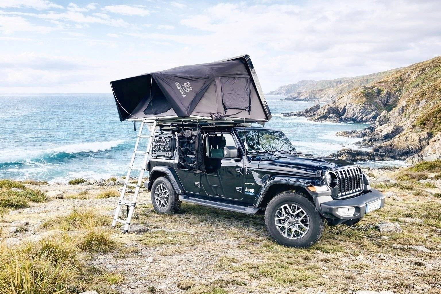 Vista del vehículo ángulo delantero jeep JEEP - Yescapa