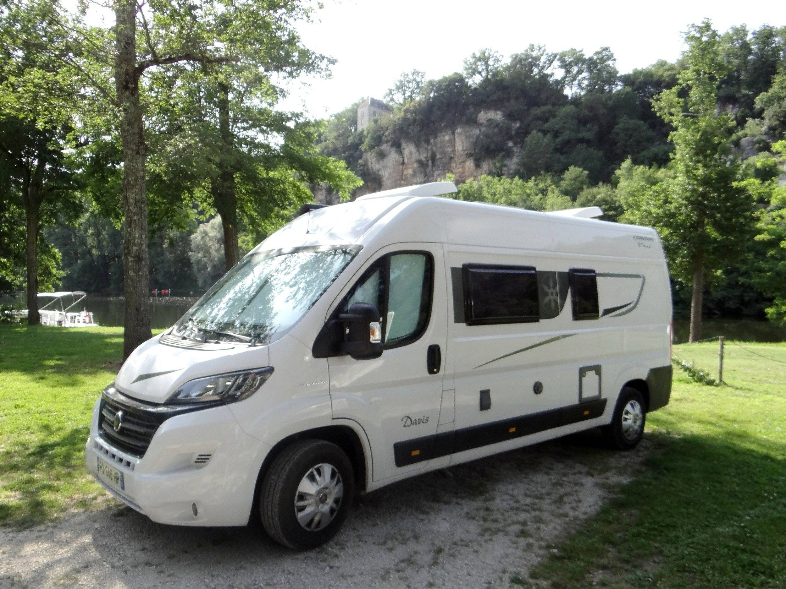 Karmann Mobil 2,3 l 130 ch.