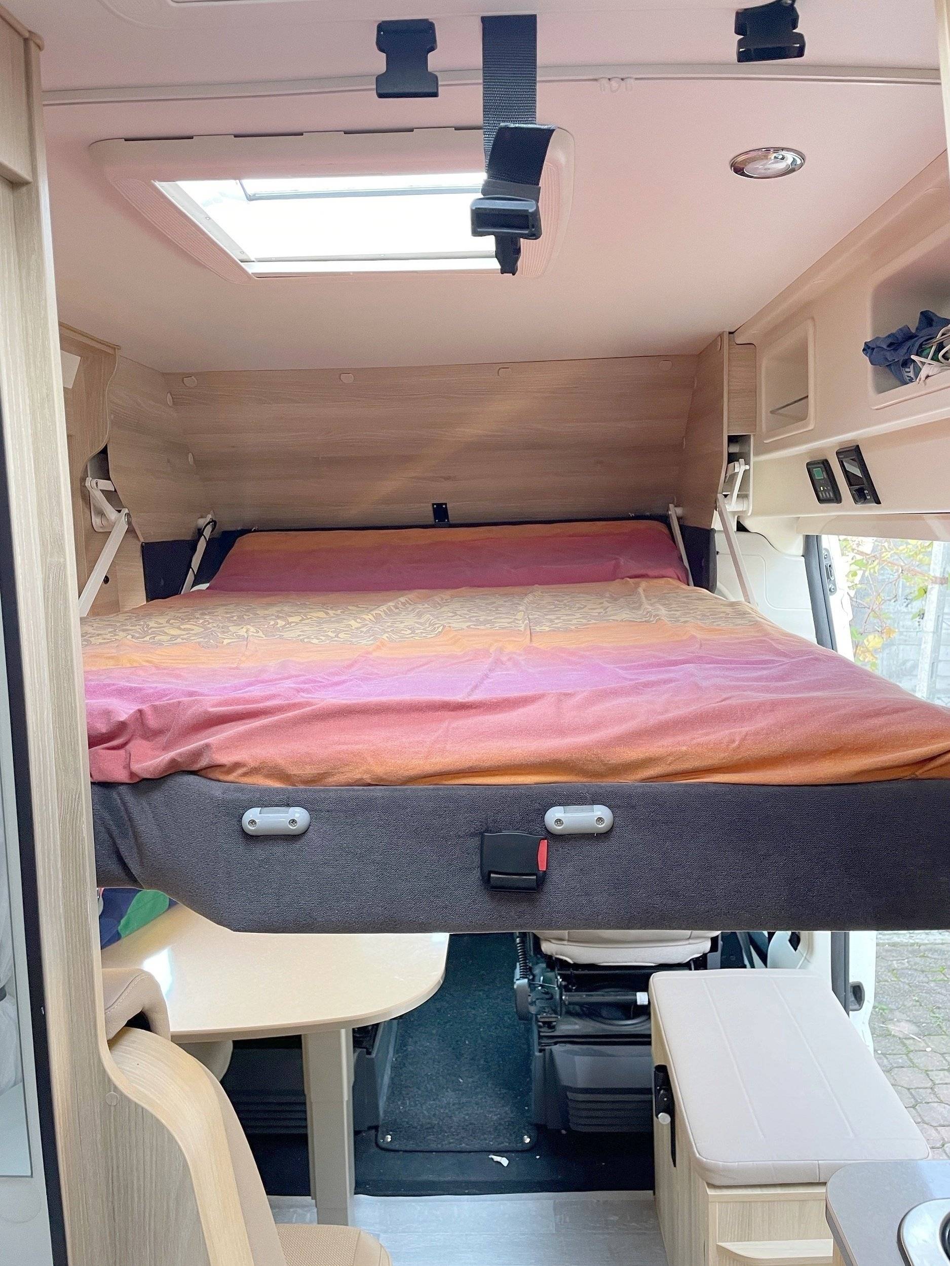 Letti Fiat FIAT DUCATO - Yescapa