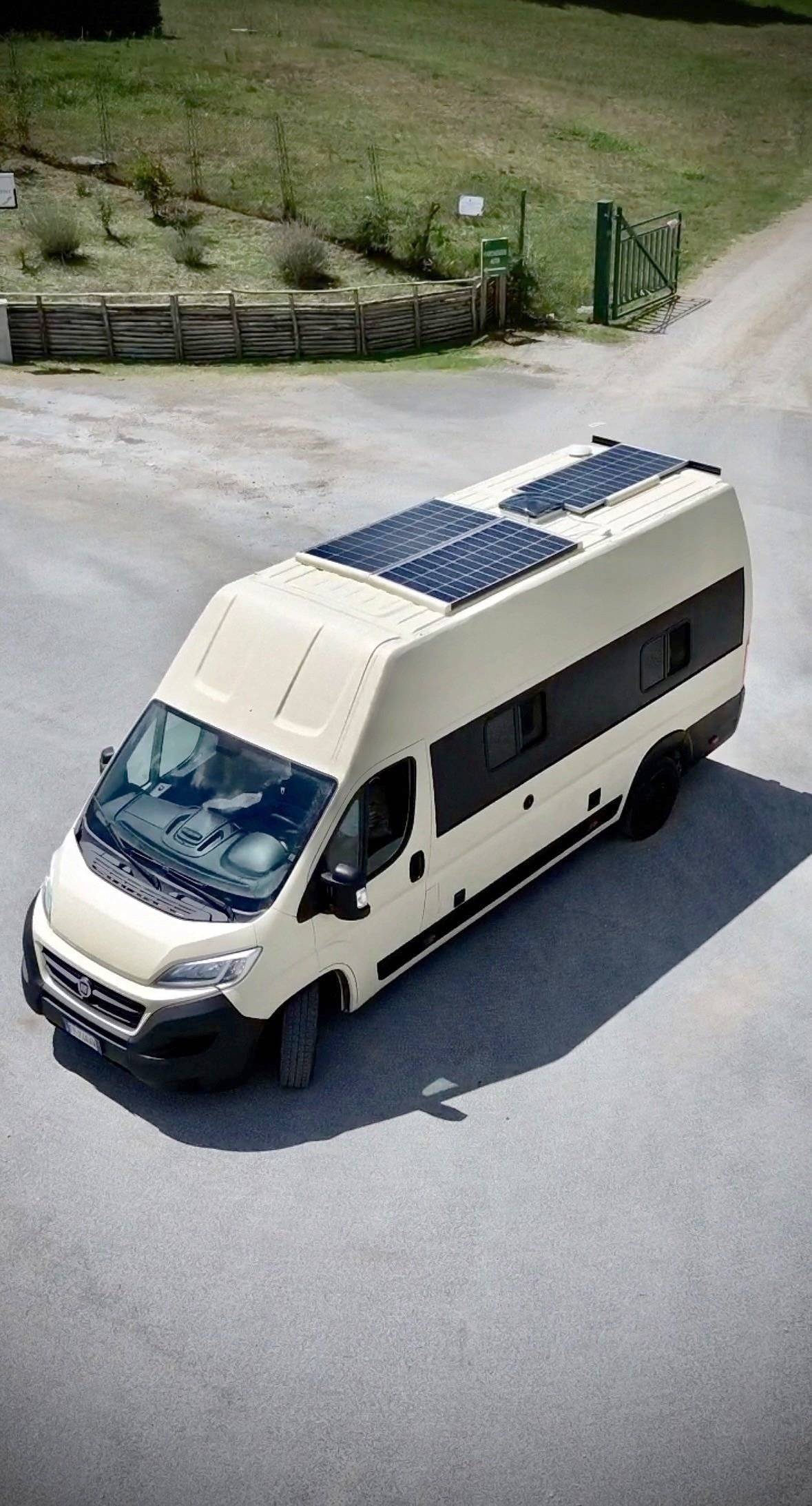 Fiat Ducato 2,3 l Multijet 130 ch.