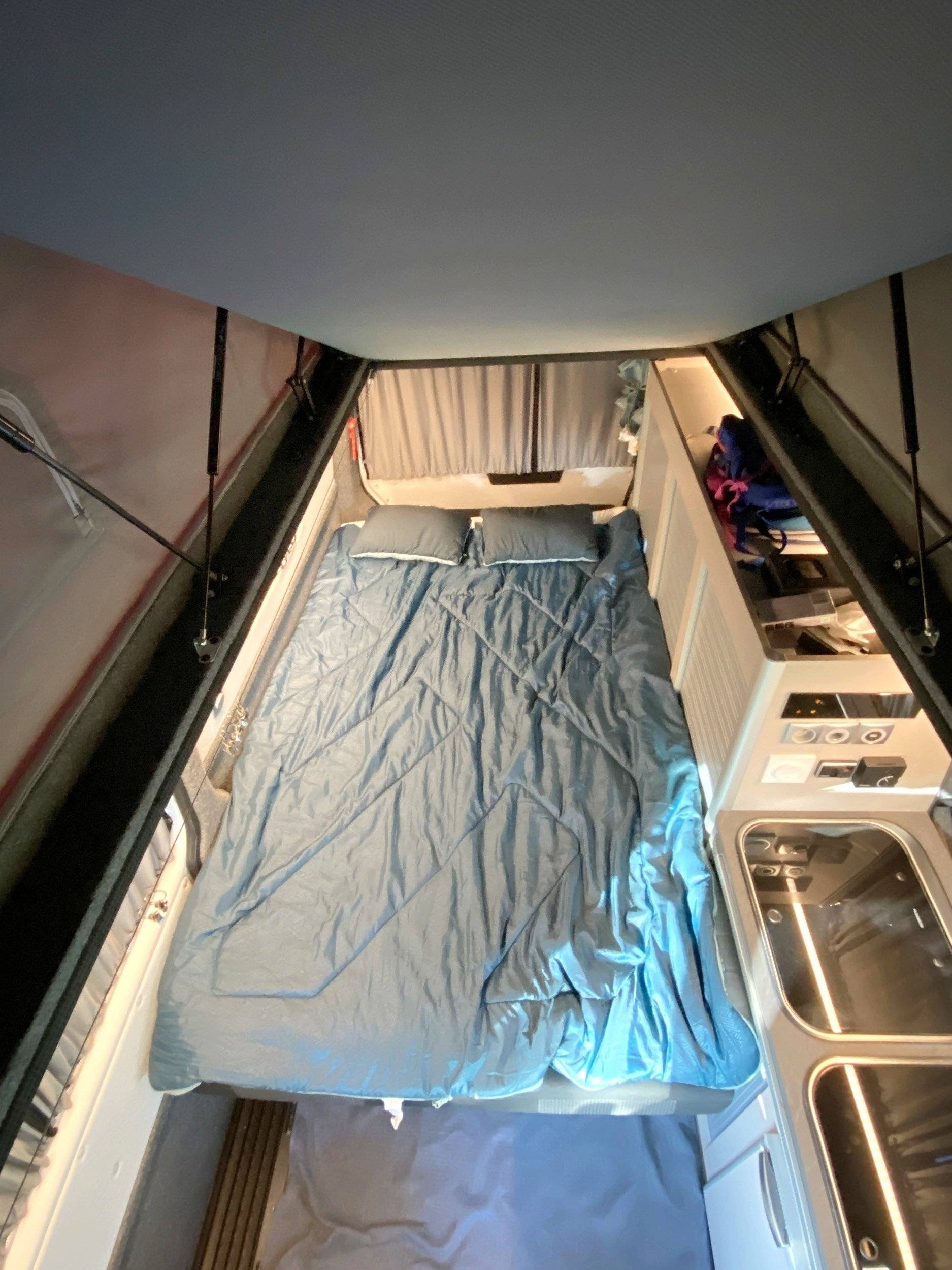 Dormidas Volkswagen T6 Long 2,0 l 150 ch - Yescapa