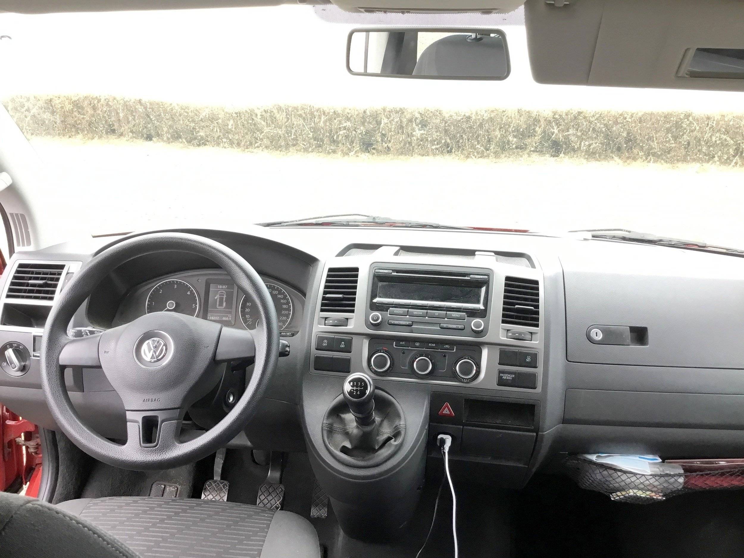 Volkswagen T5 2l 114 ch