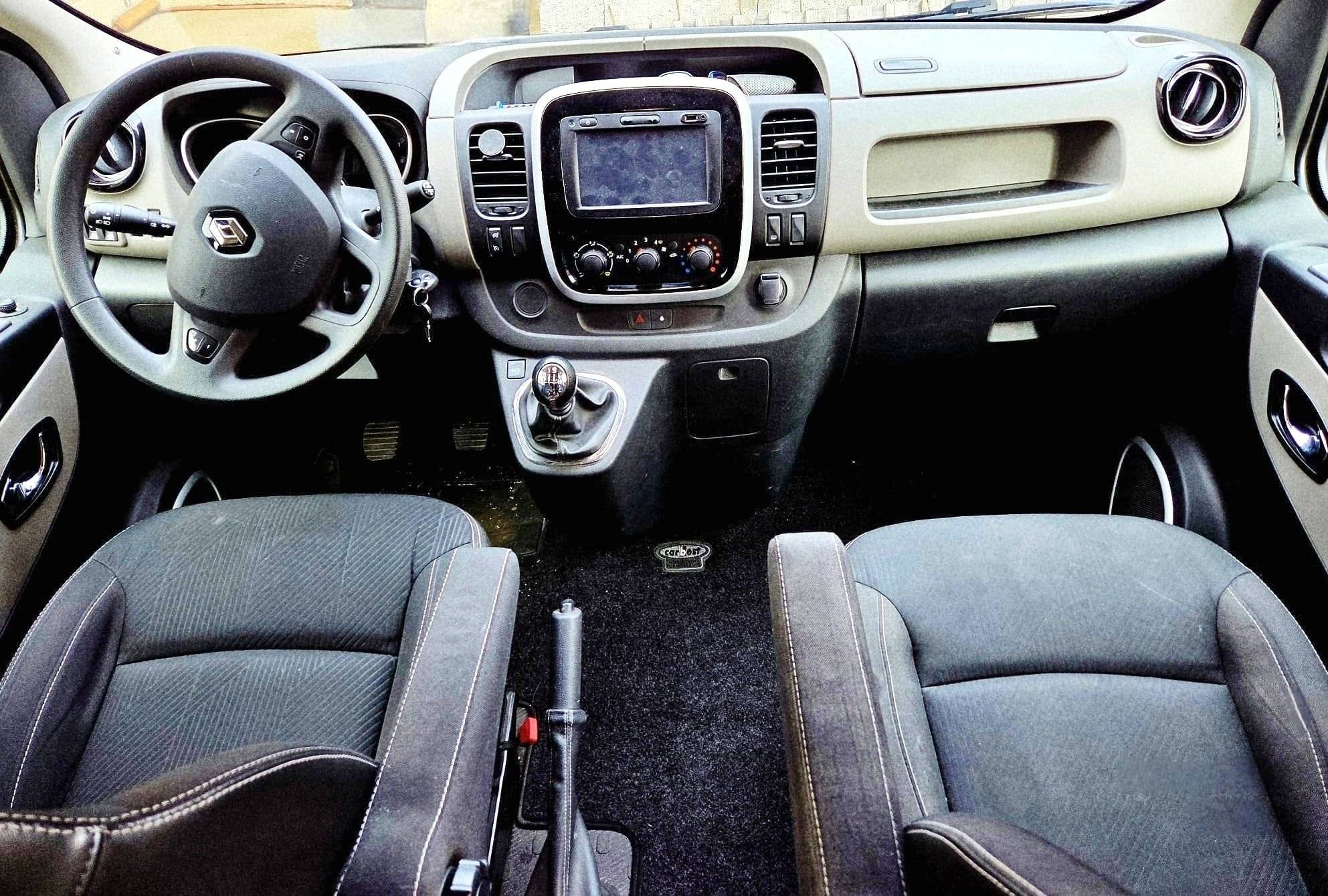 Renault Trafic Court 1,6 l DCI 120 ch