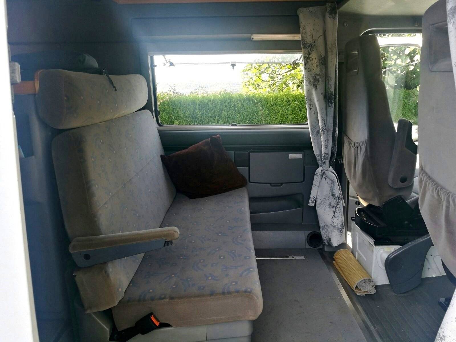 Mercedes Sprinter James Cook