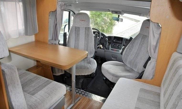 Coin repas Fiat Fiat ducato - Yescapa