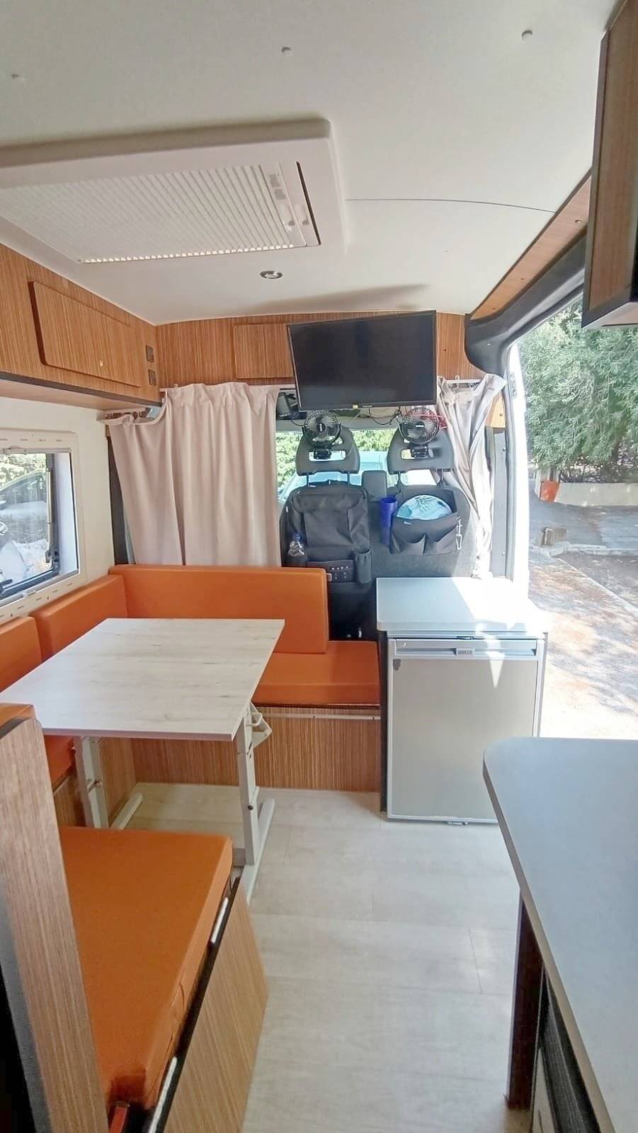 Custo Van Citroën jumper