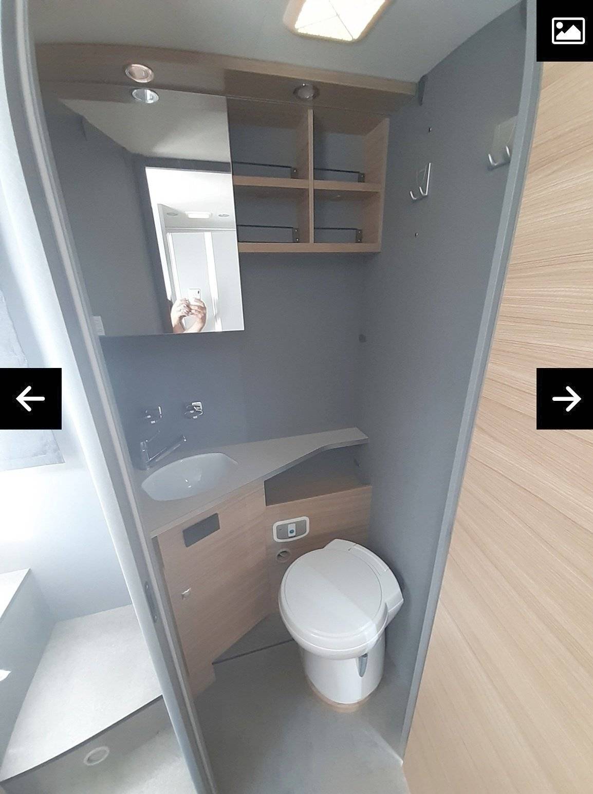 Dethleffs Dethleffs TREND 7057 DBL