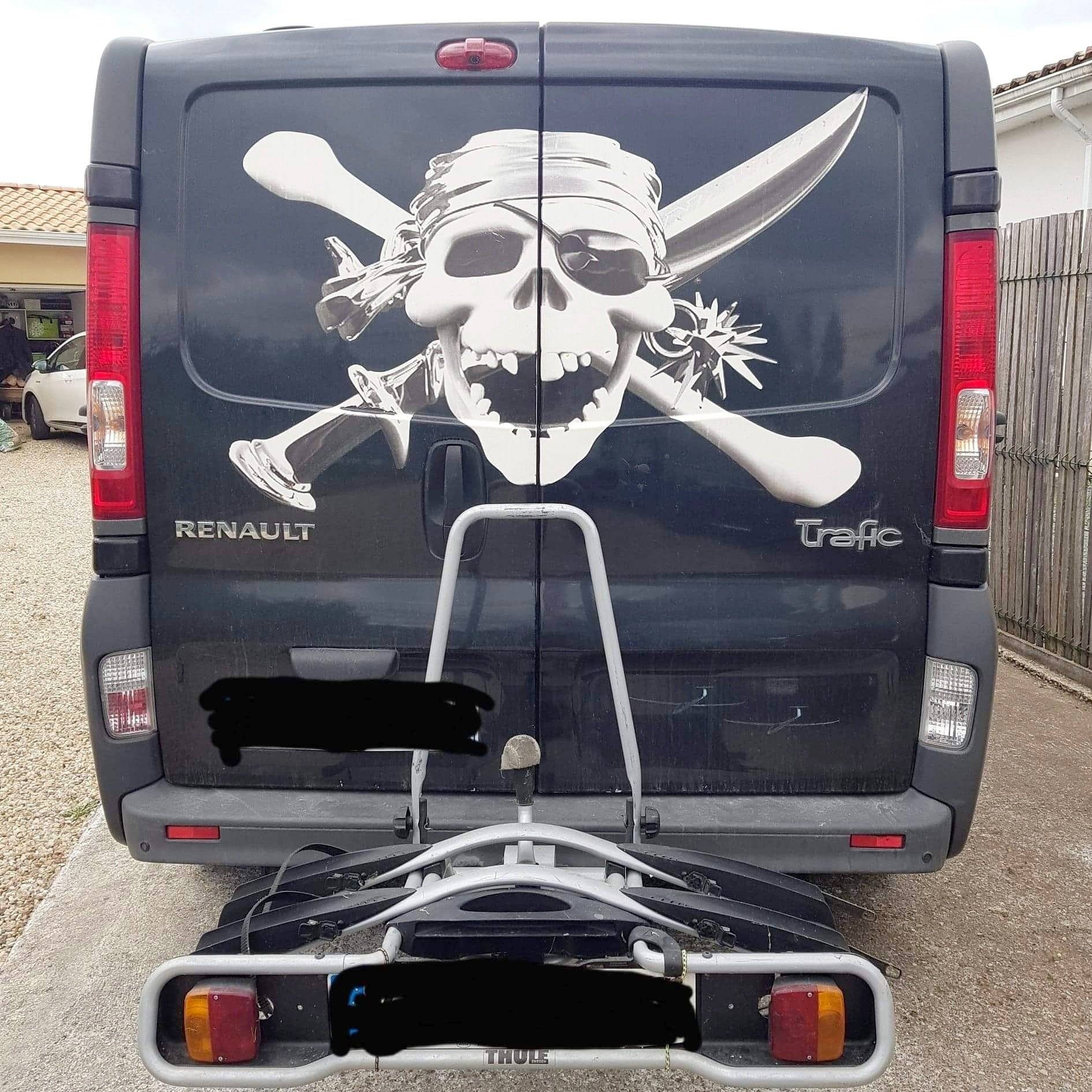 Renault Trafic 2,5 l 150 ch