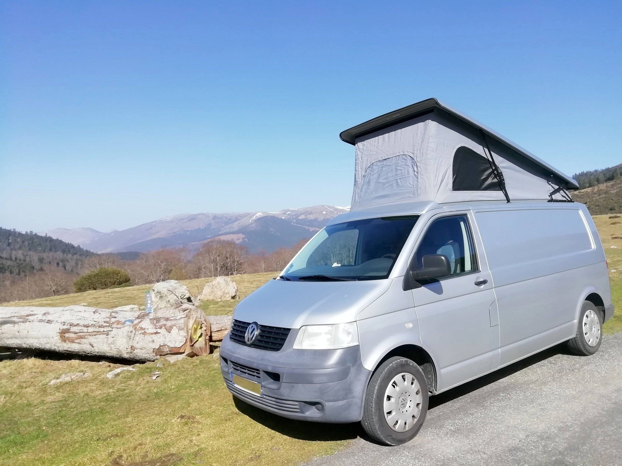 Volkswagen T5 1,9 l 102 ch