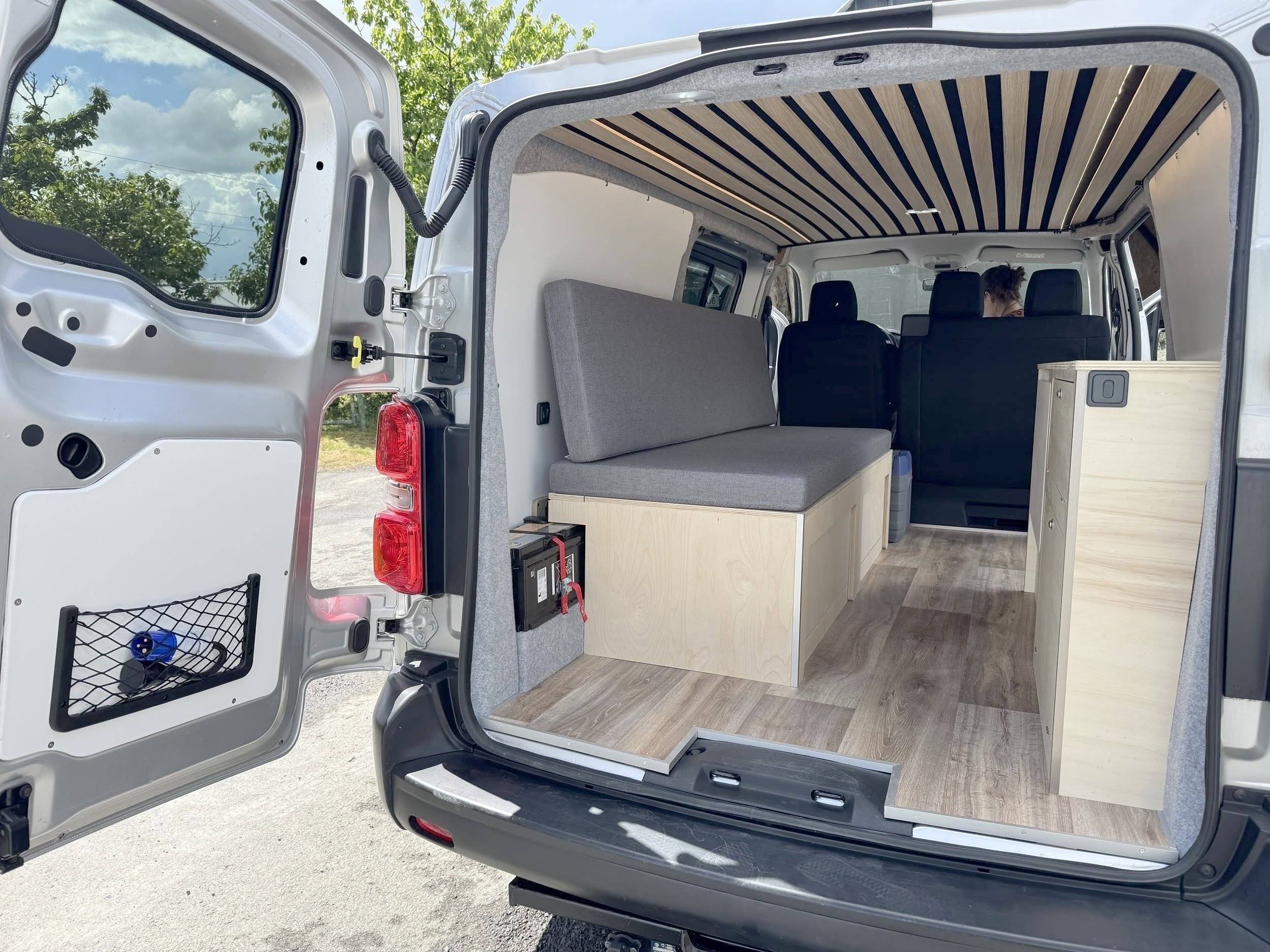 Andere Citroën Jumpy 2l 128cv - Yescapa