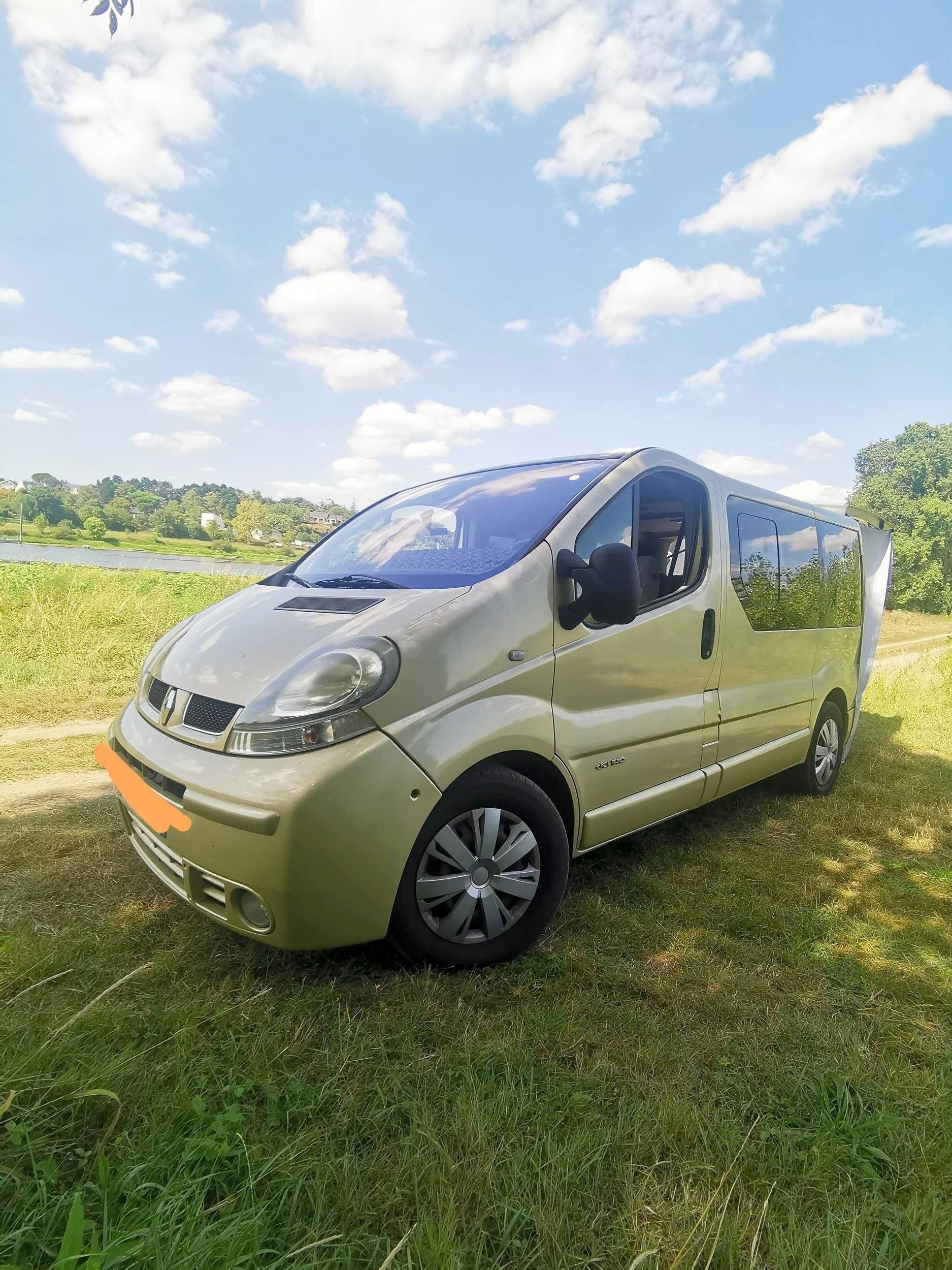 Van de liberté Renault Trafic