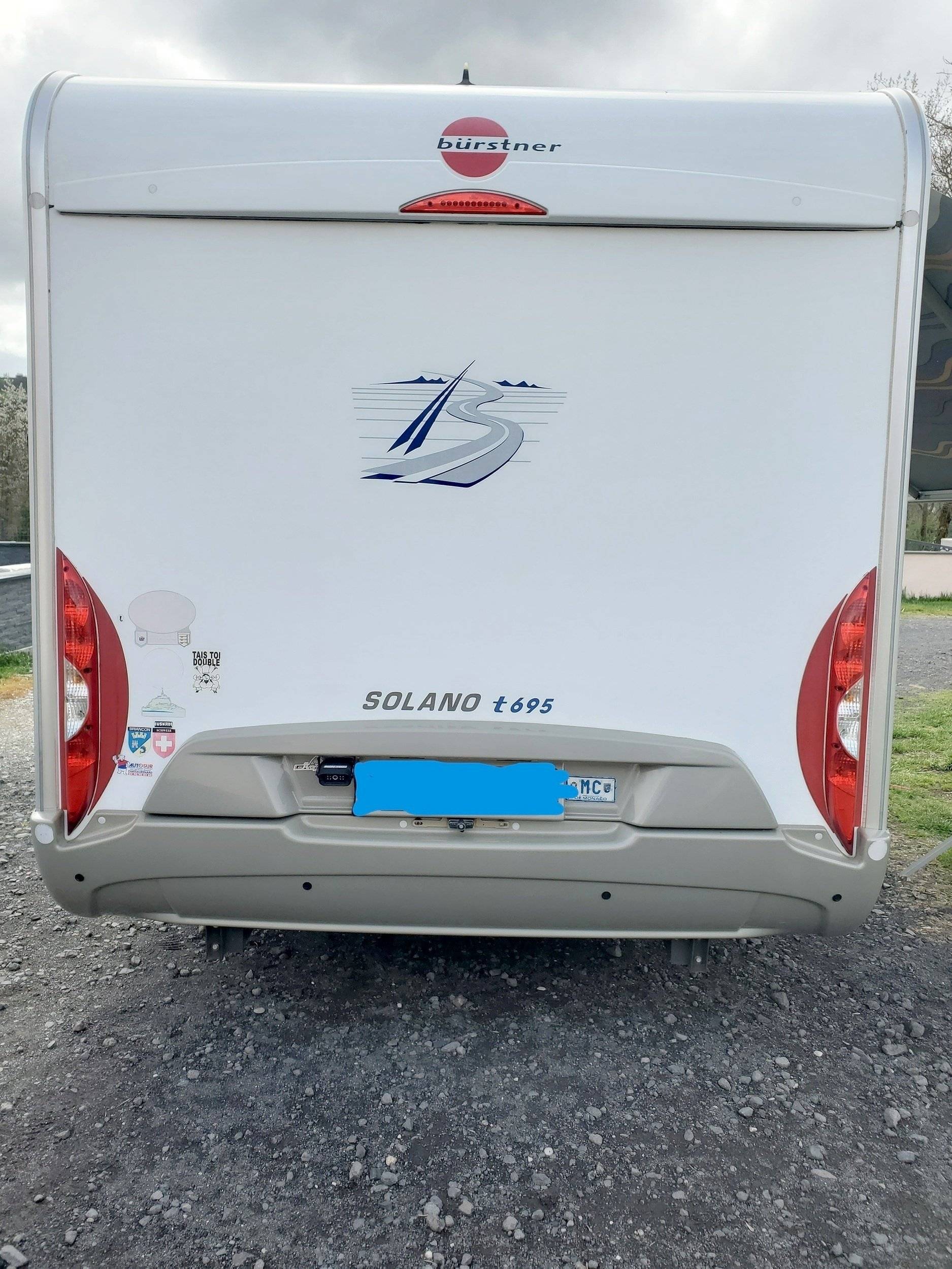 Bürstner FIAT DUCATO 2.3 multjet 130 cv