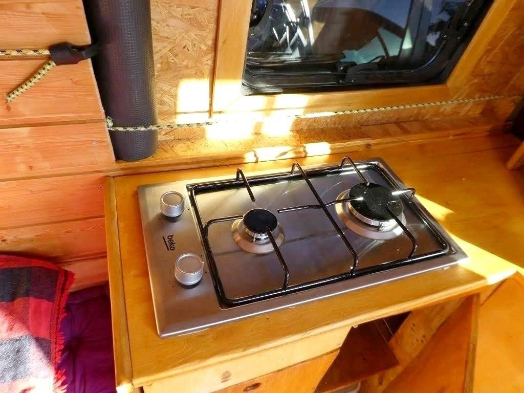 Furgoneta camper 