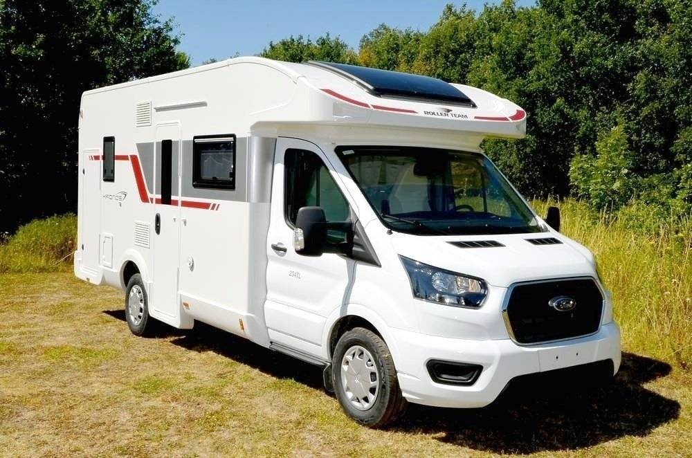 Roller Team ford transit