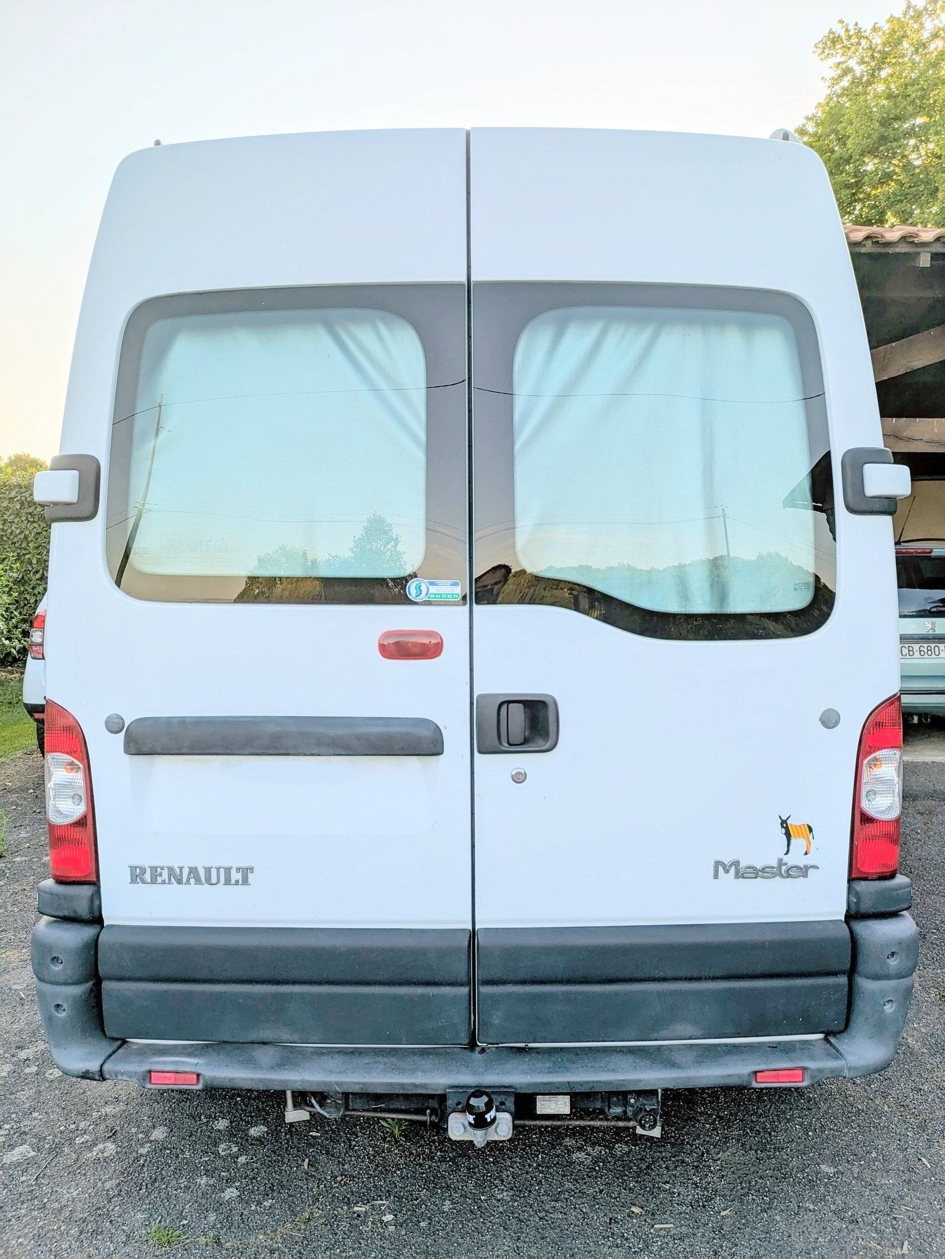 Campérêve Master 2,5 l dCi 100 ch.