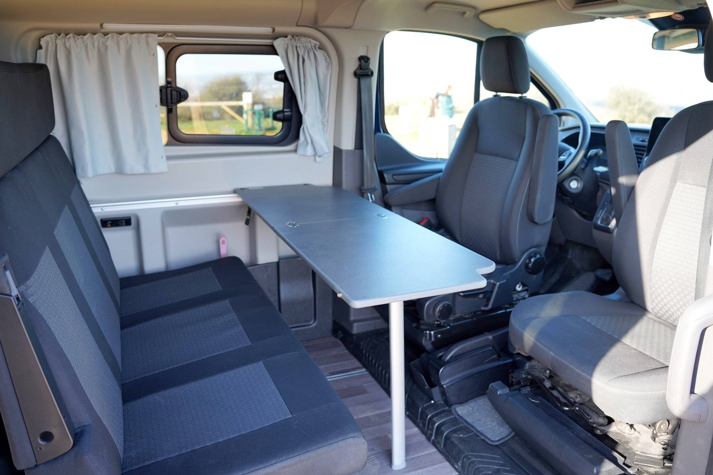 Essecke Ford Transit Custom Nugget Plus L2H1 2.0 EcoBlue 150BVA - Yescapa