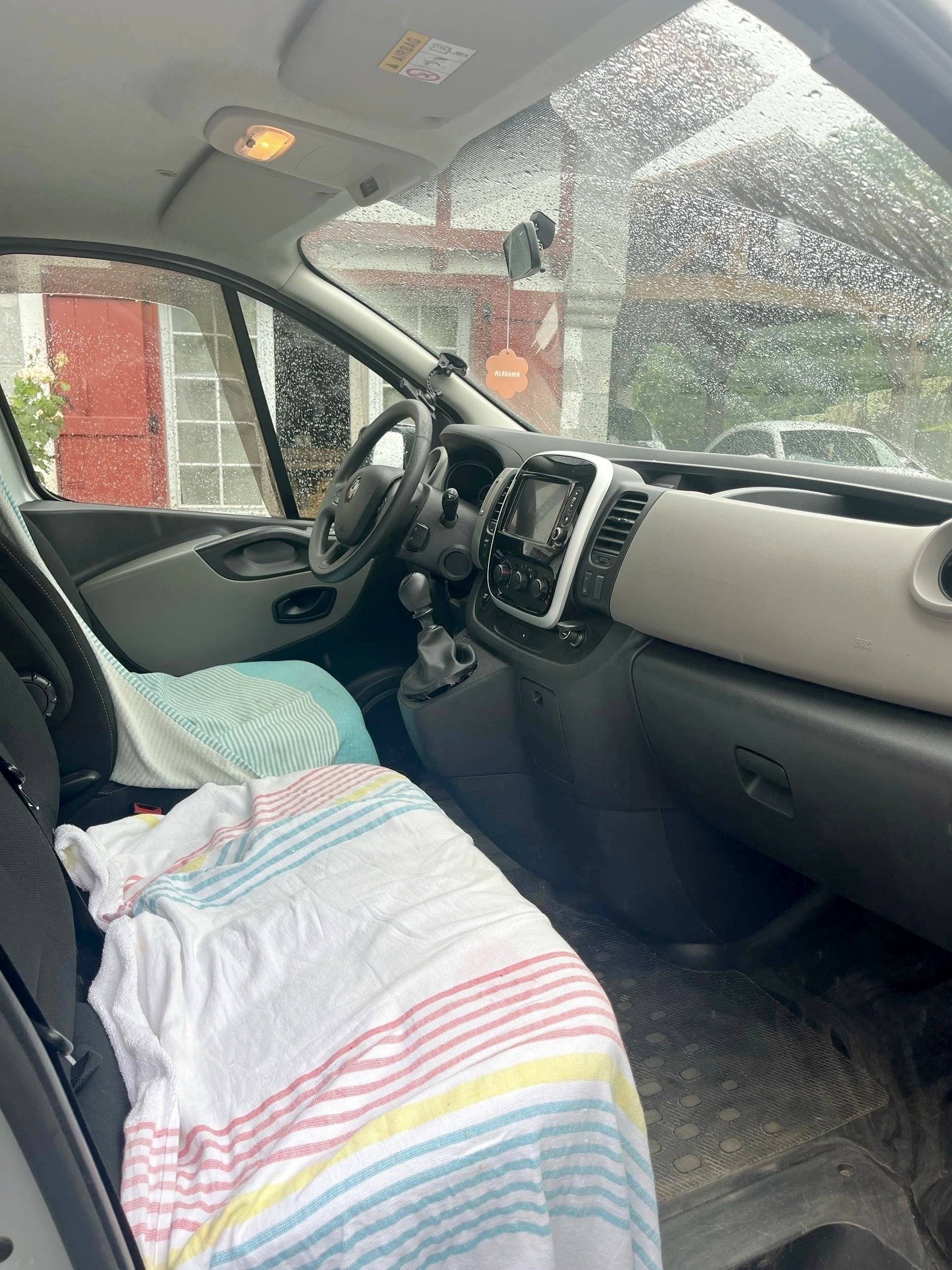 kanpolo Trafic 1,6 l 120 ch