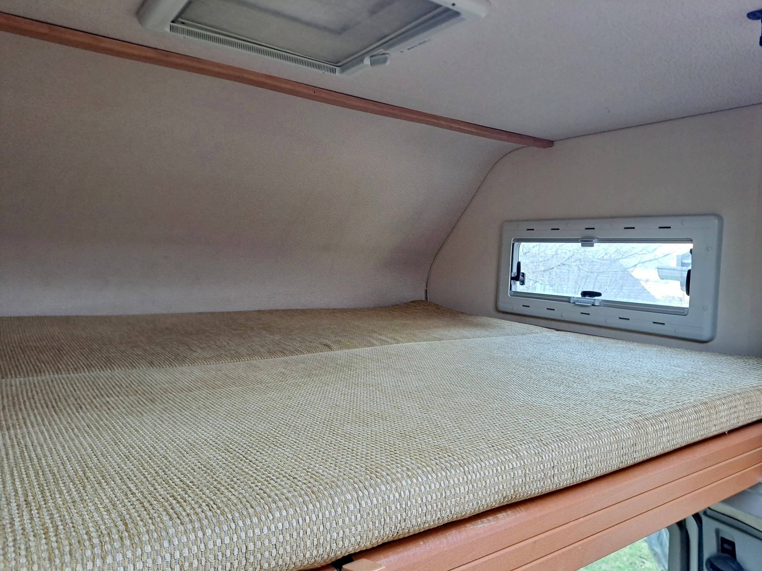 llits Citroën jumper 2.8 hdi - Yescapa