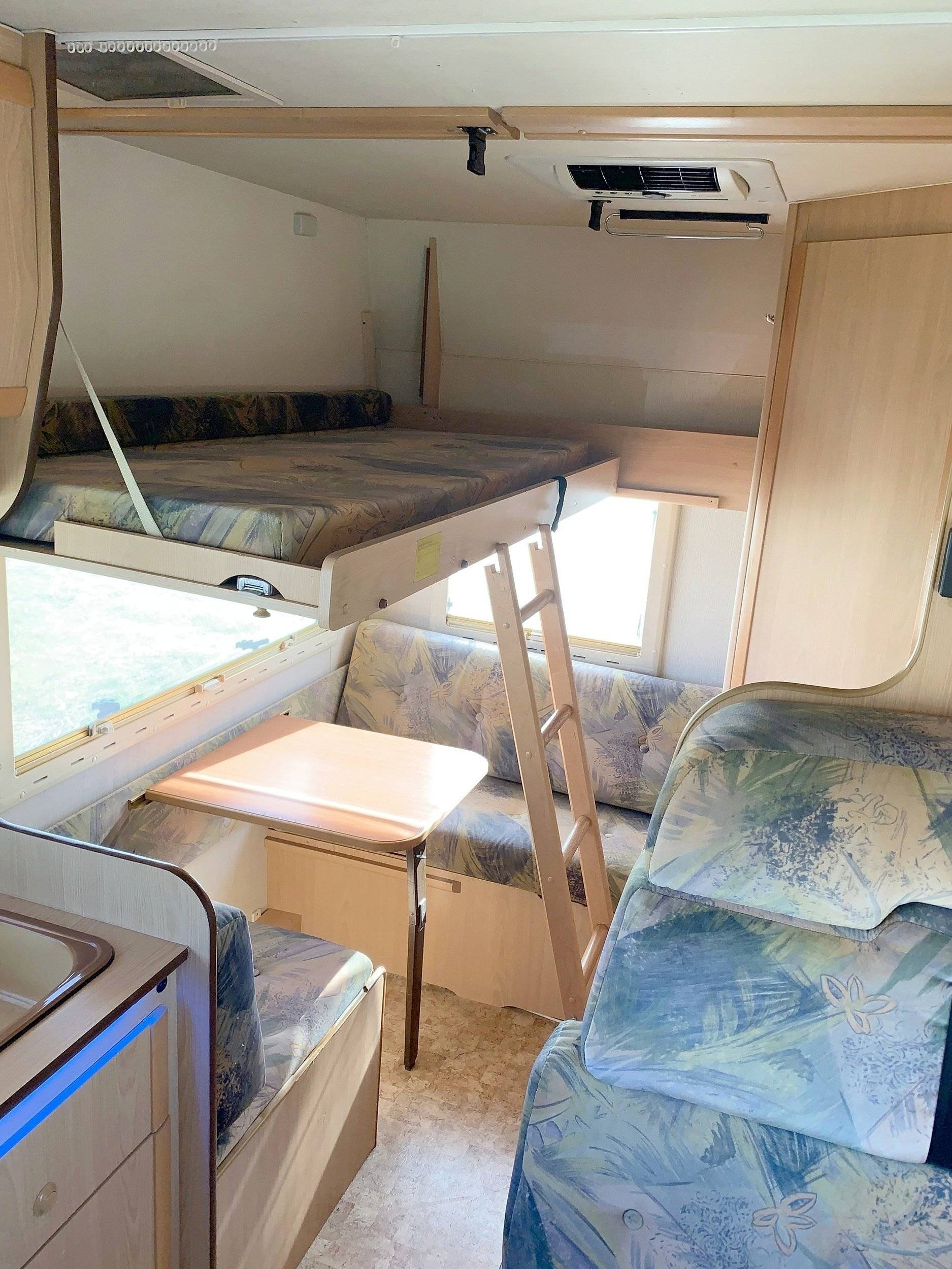 Letti Ducato 2.5 TDI - Yescapa