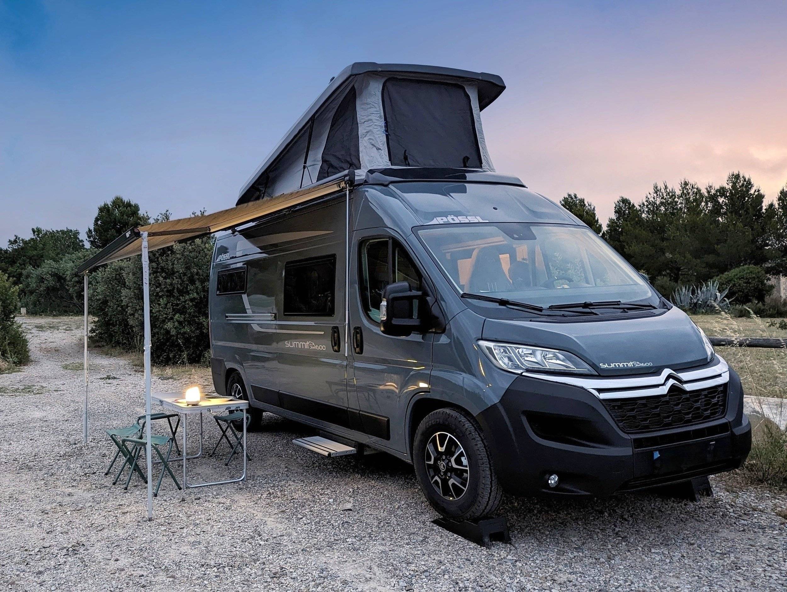 Pössl ¨Pössl 600 summit shine