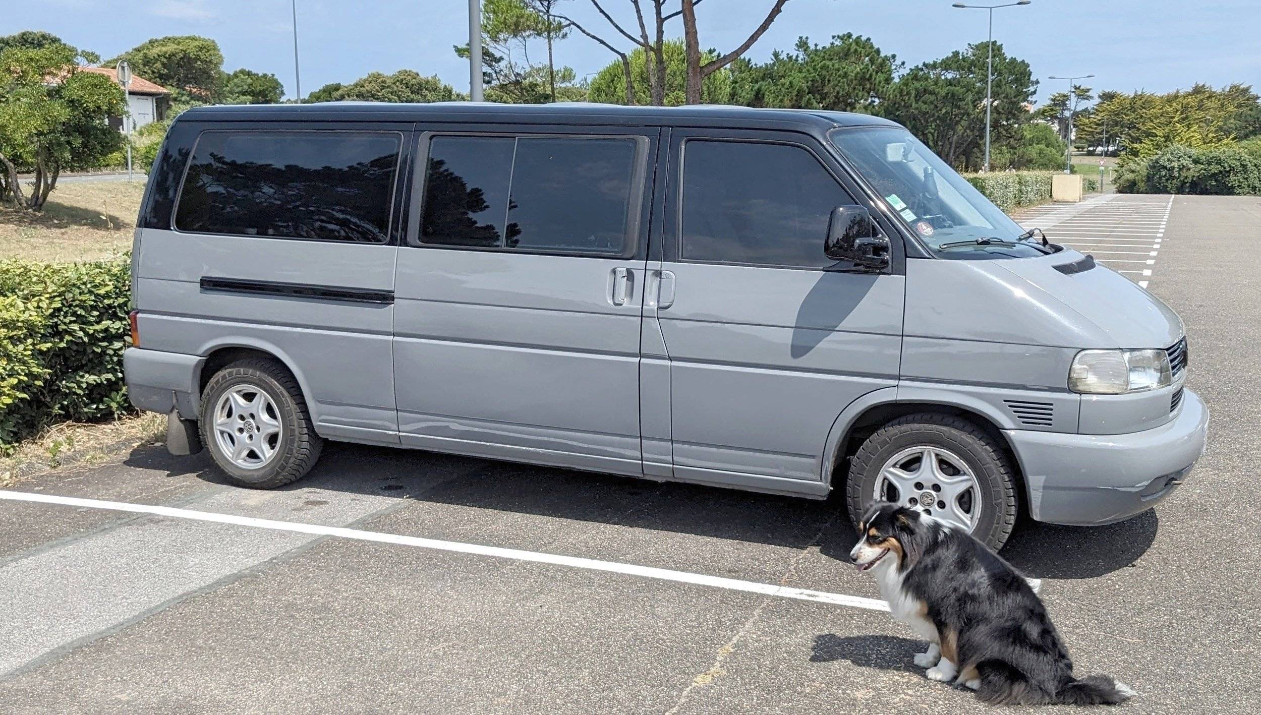 Prêt à partir Volkswagen T4
