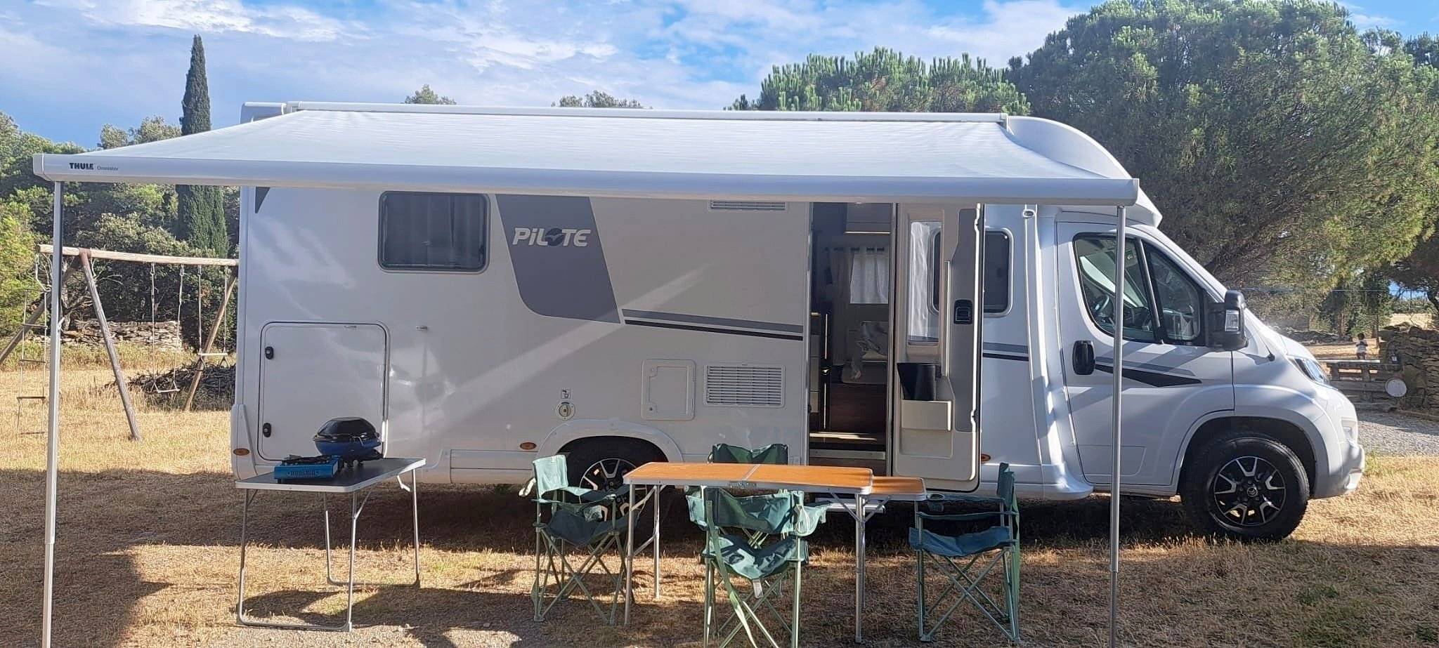 Pilote P746FC Evidence