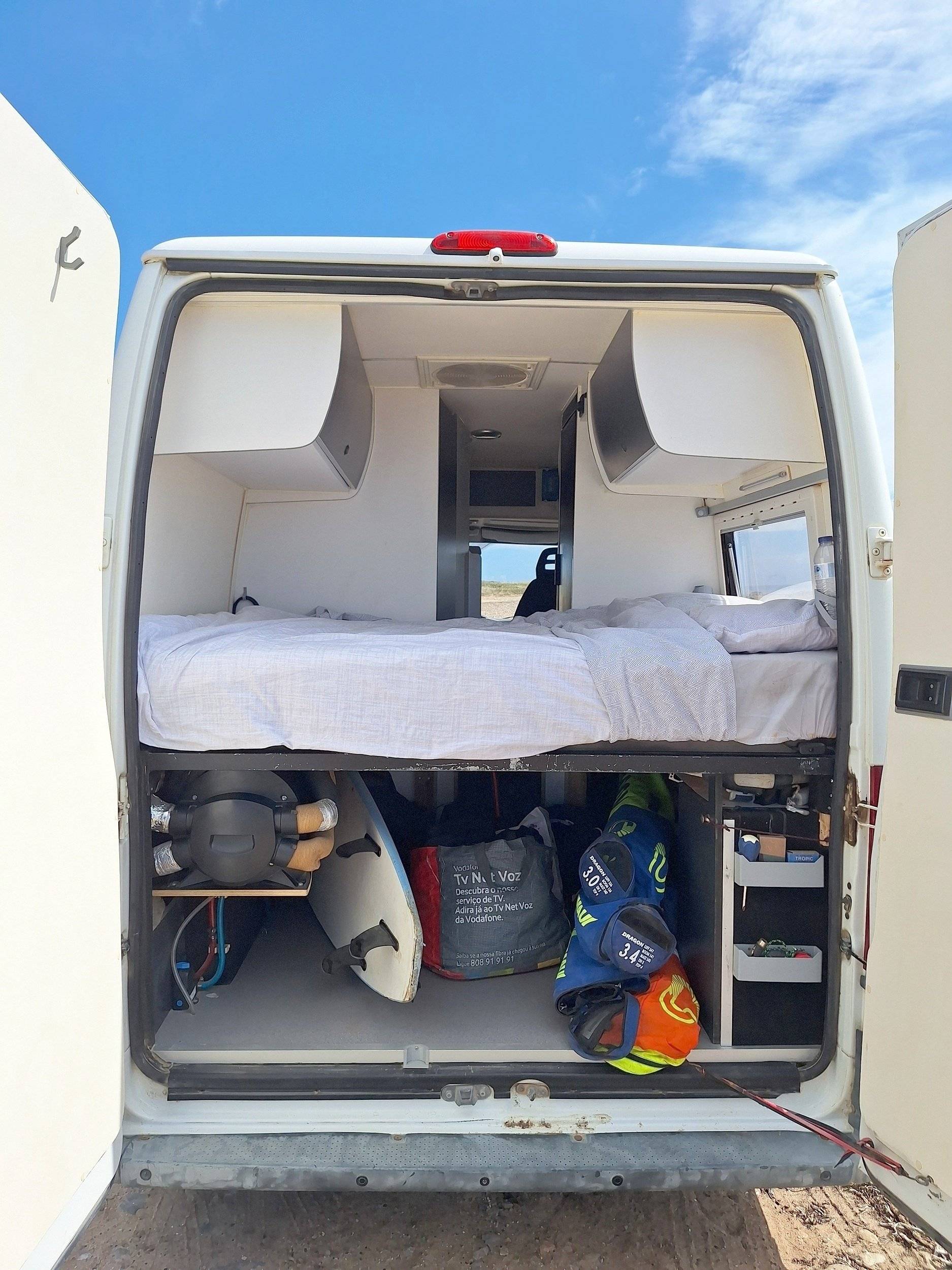 Offgrid Surf Van ☀️ Fiat Ducato