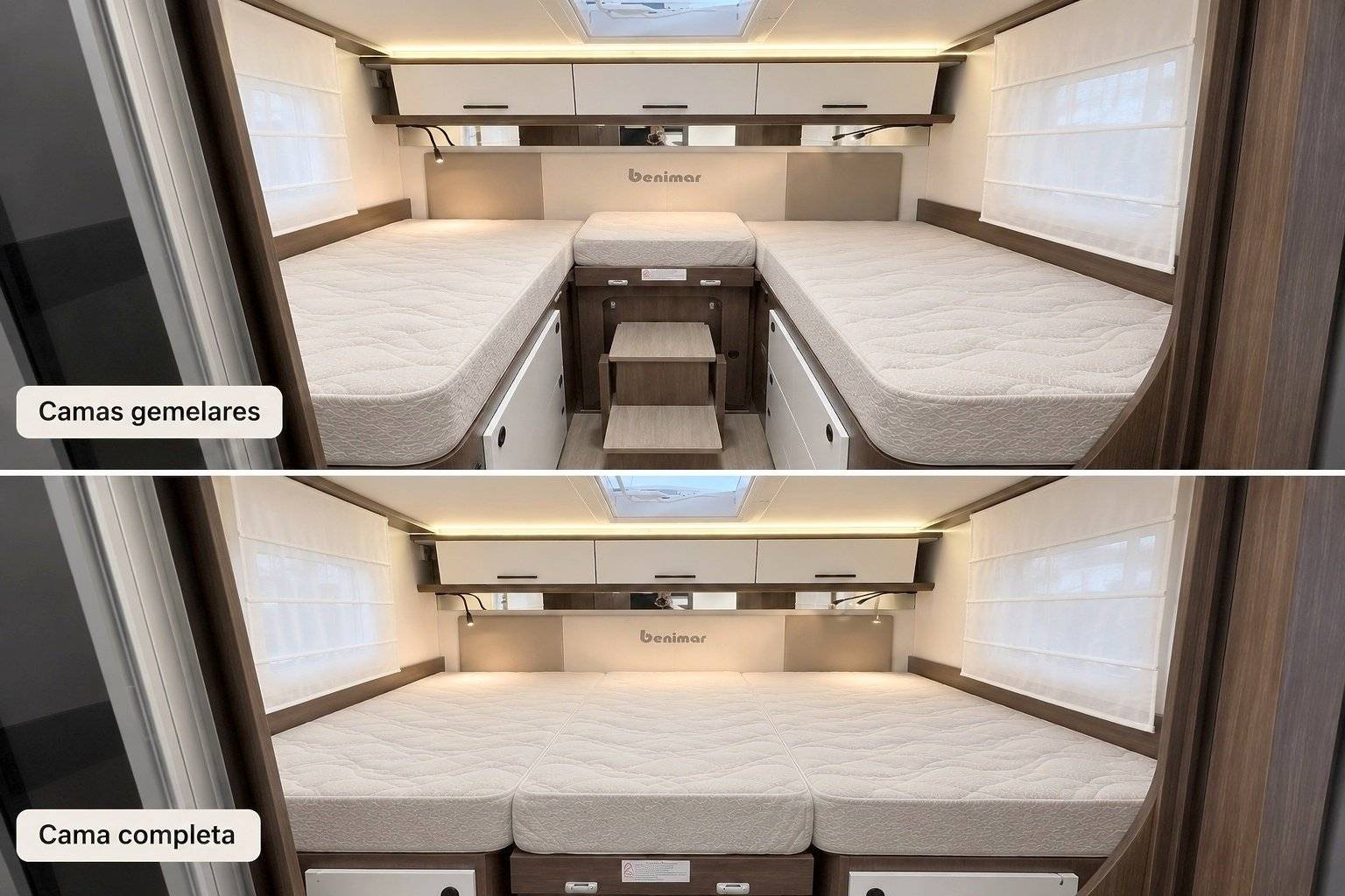 Berth Ford Transit 2.0 | 165 PS - Yescapa