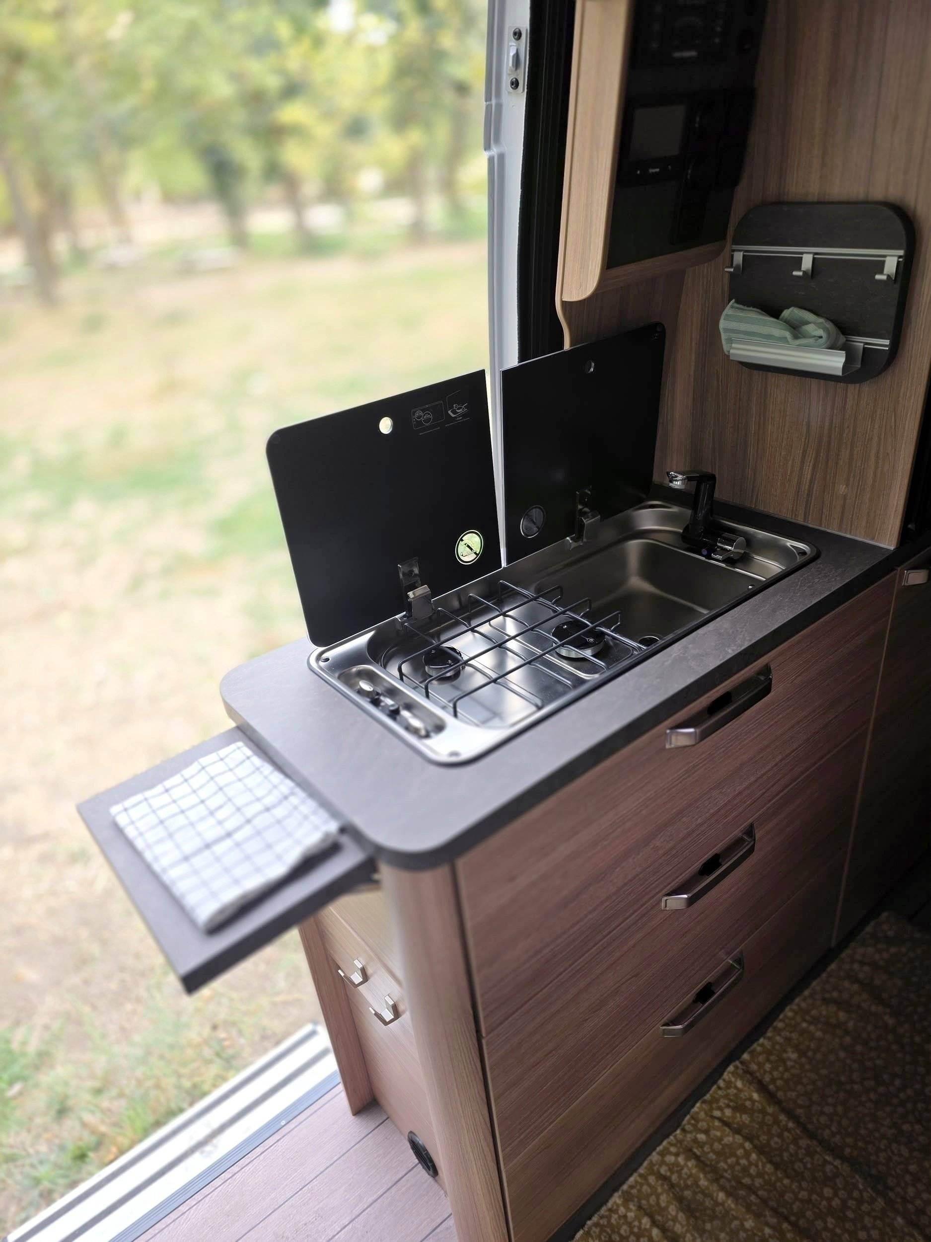 Plazas en cama Fiat Ducato 2,2 l Multijet 130 ch. - Yescapa