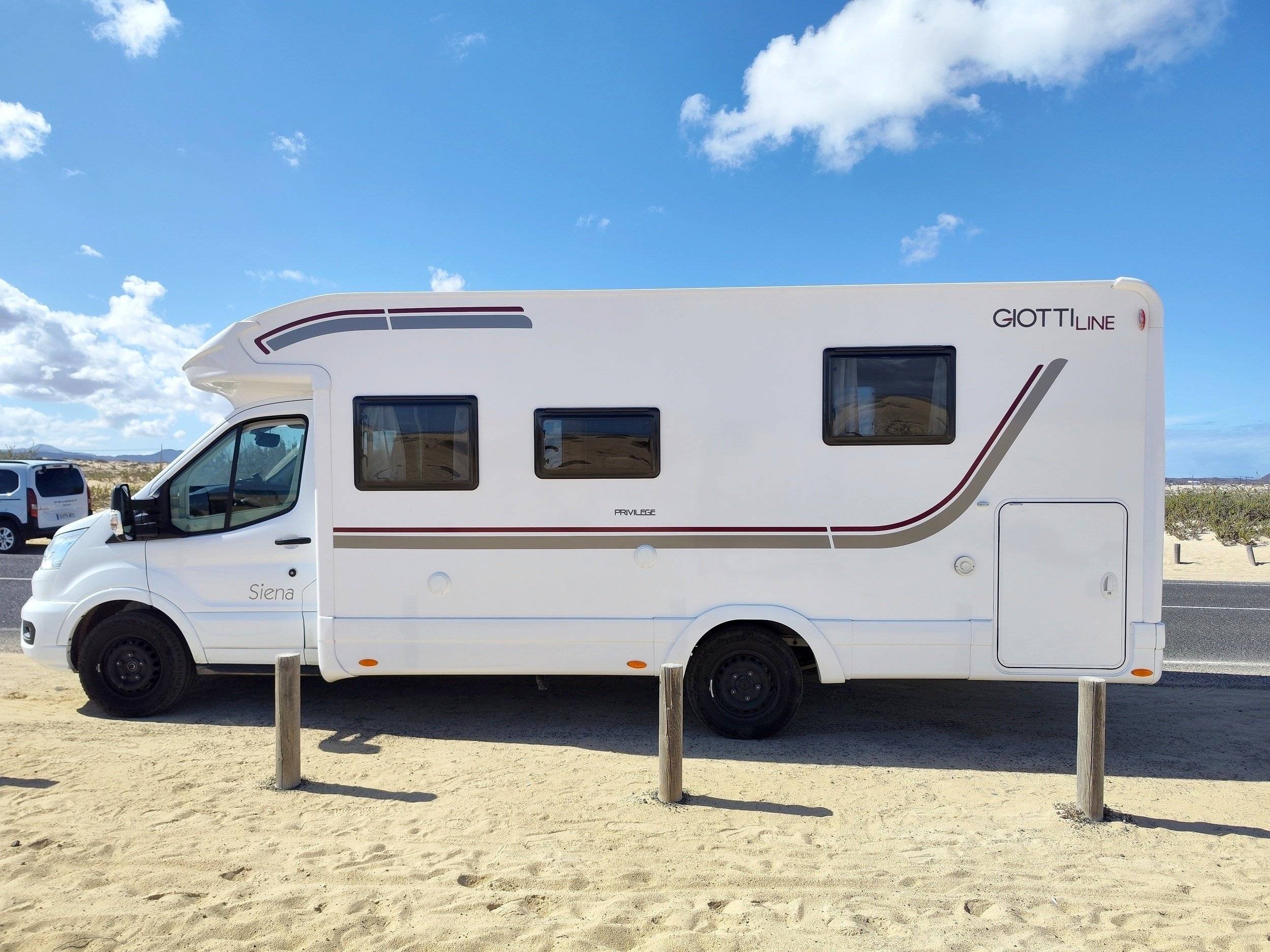 Giottiline CAMA ISLA 390 GOZACAMPER