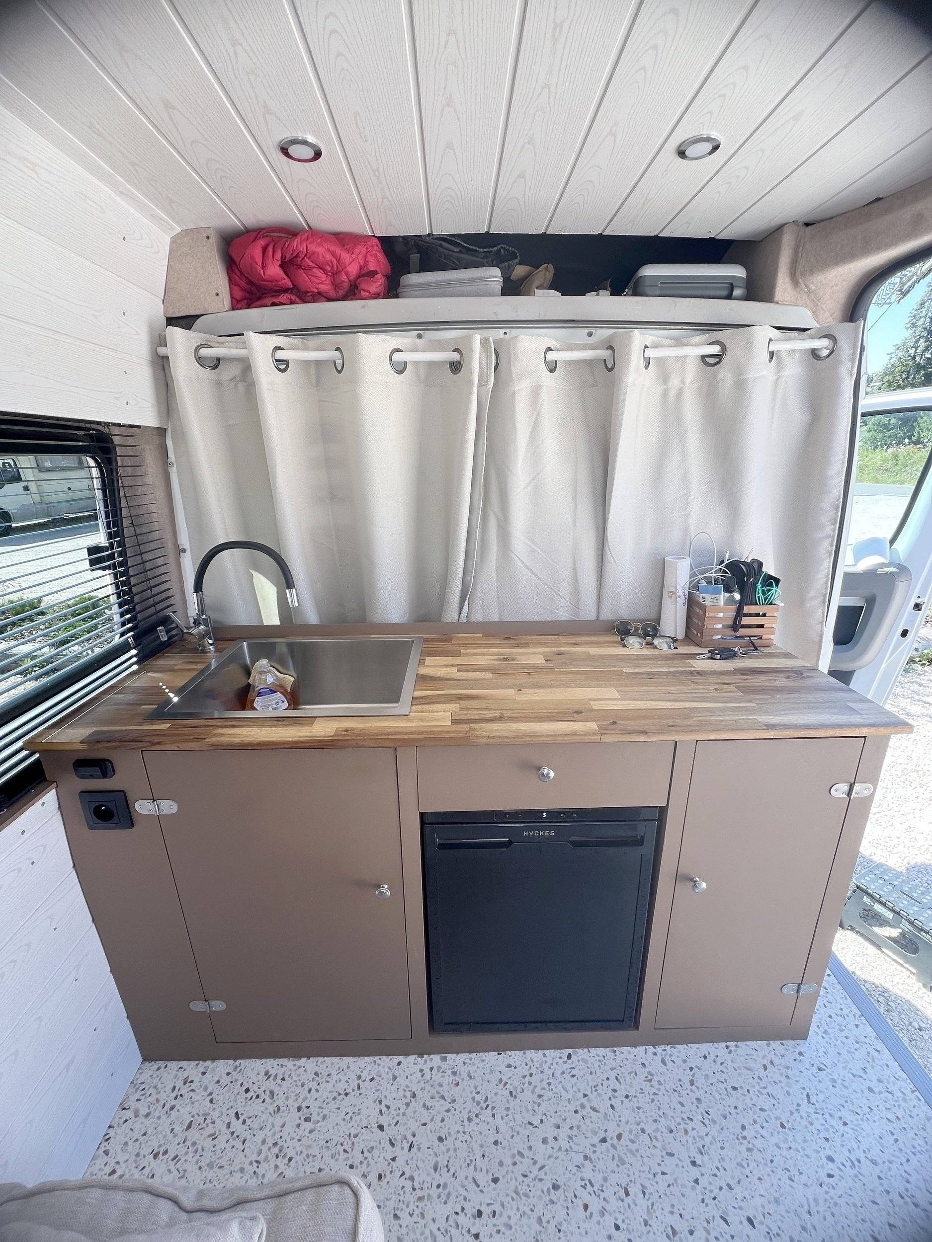 Coin cuisine Fiat Fiat Ducato 2.3 JTD - Yescapa