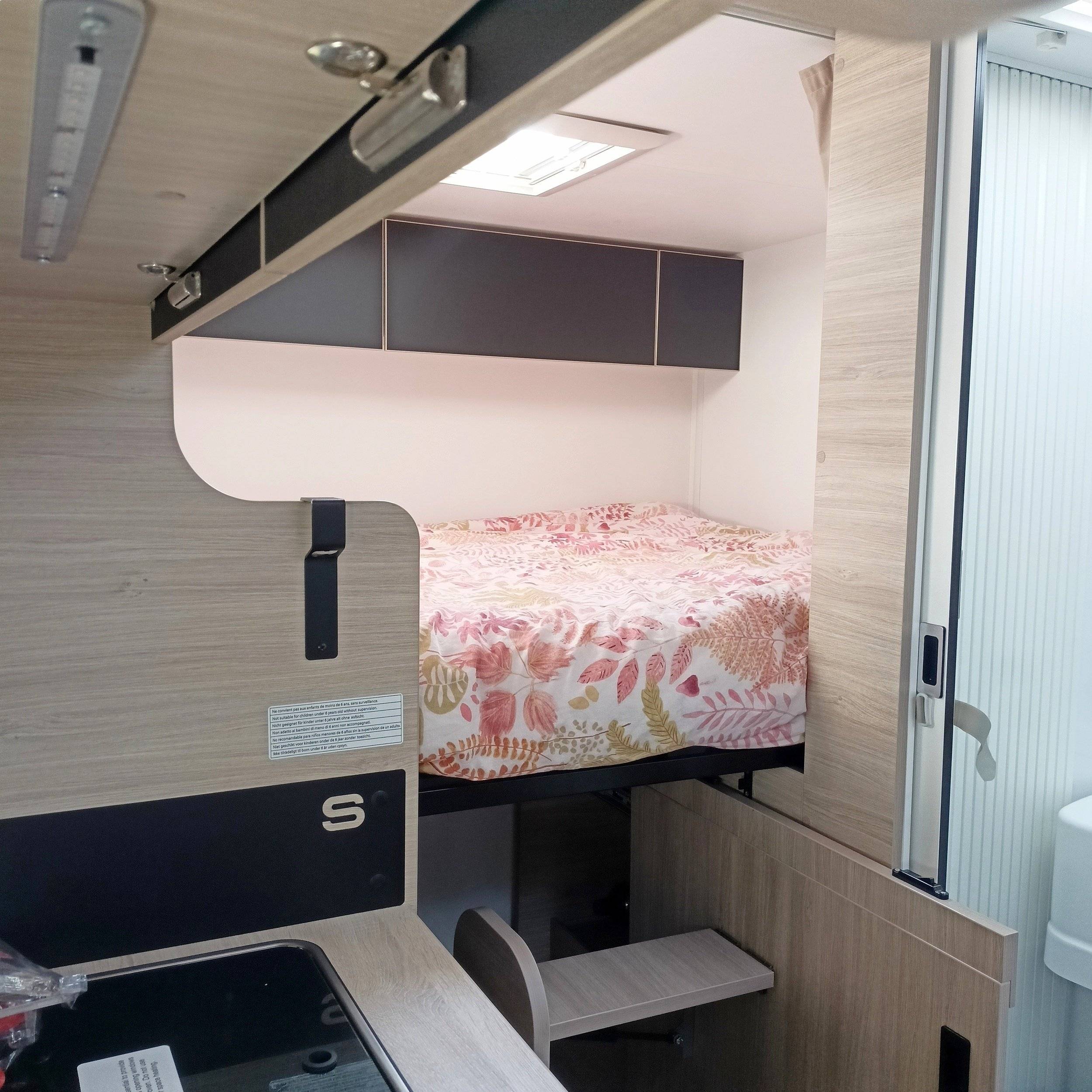 Schlafplätze Renault Master 2,3 l 145 ch - Yescapa