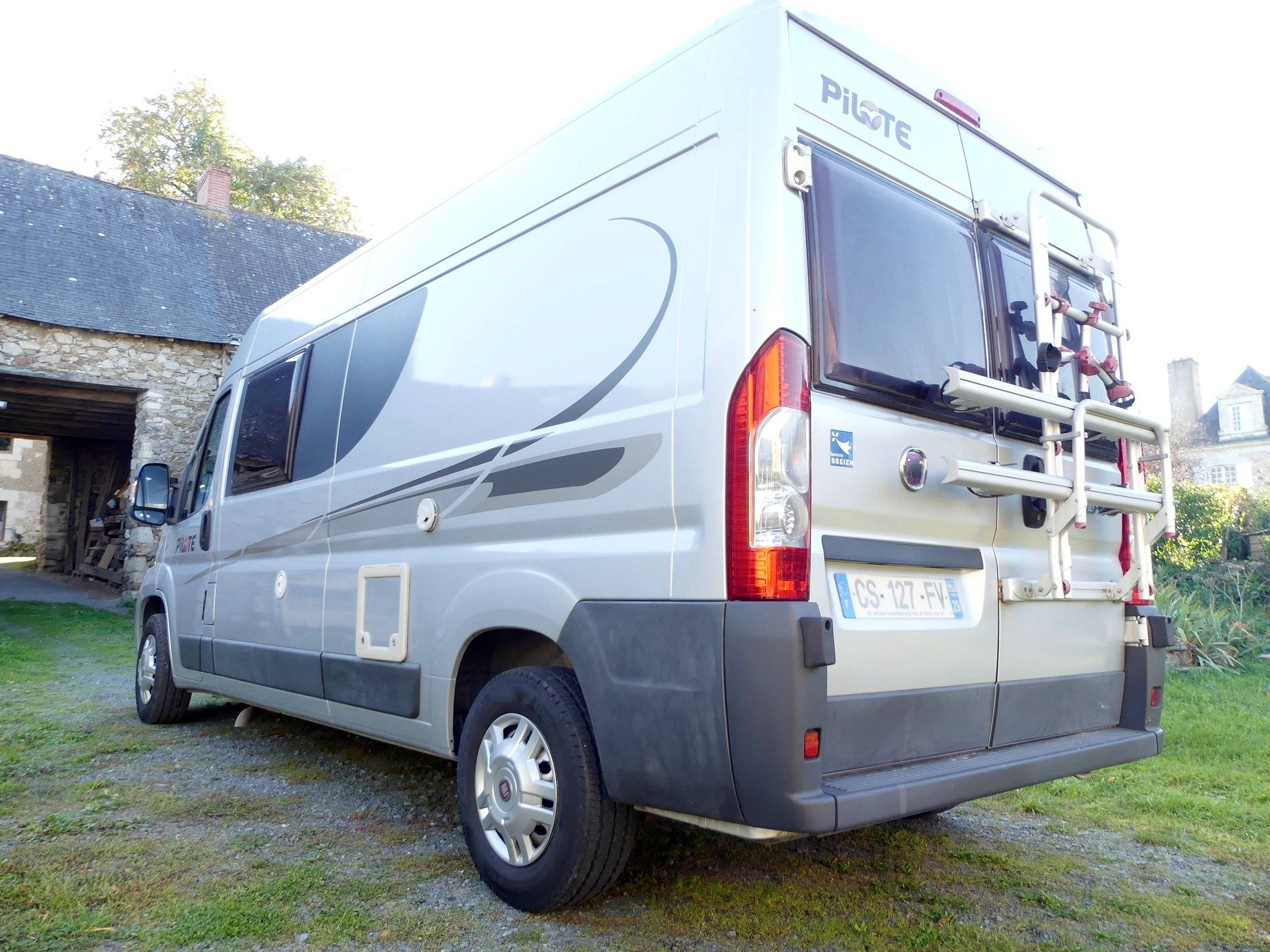 Pilote pilote 600 aventura