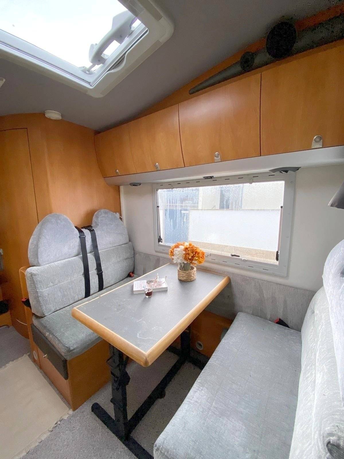 Coin repas Fiat Ducato - Yescapa