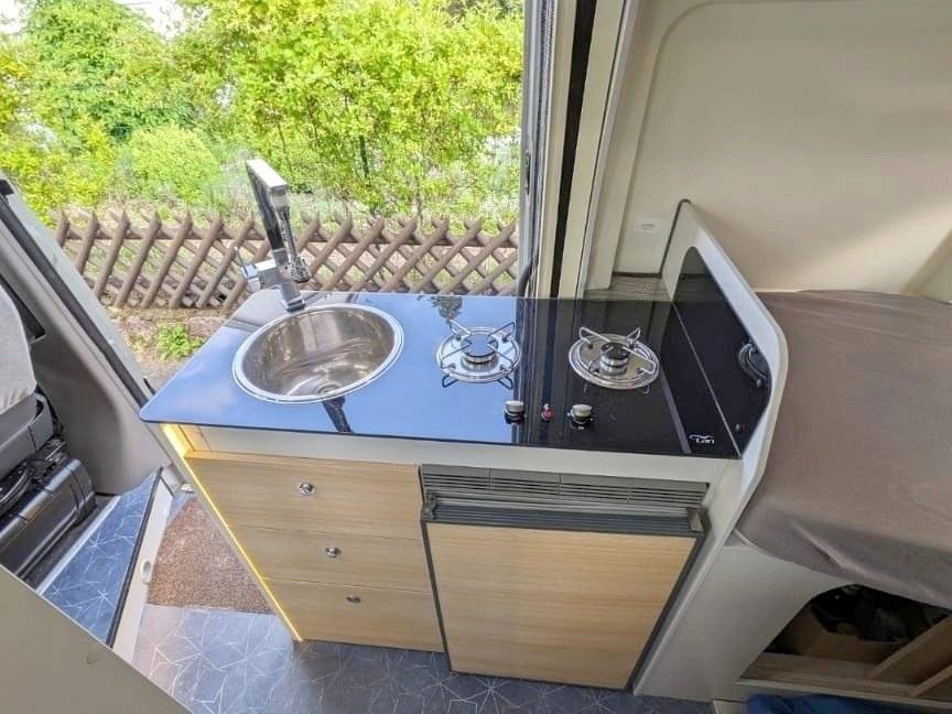 Angolo cucina Renault Renault master - Yescapa
