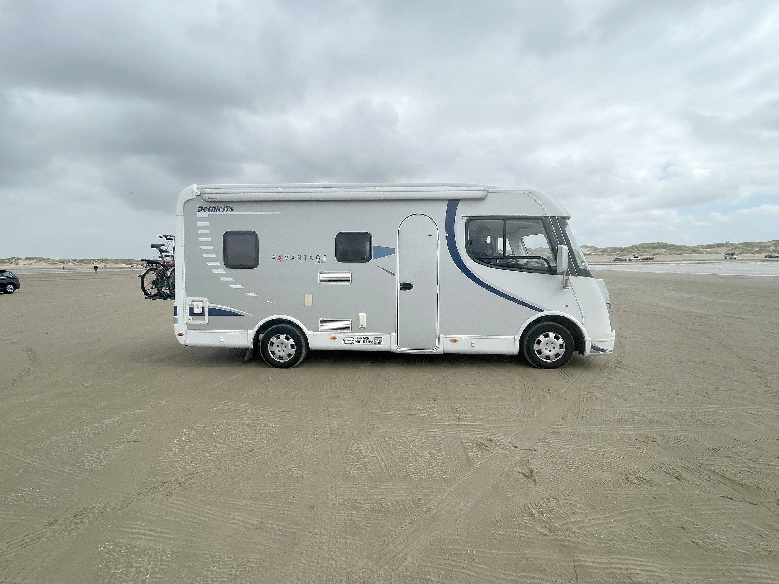 Voorkant 3/4 Fiat Fiat ducato - Yescapa