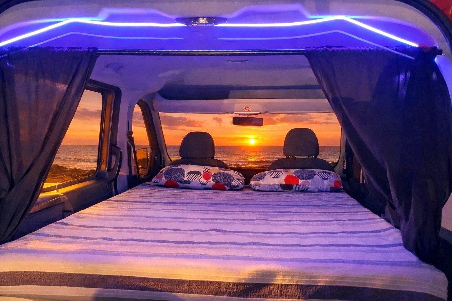 Dormidas Fiat Fiat Doblo - Yescapa