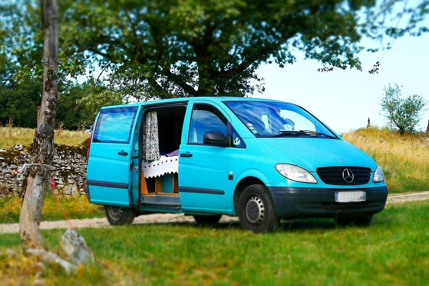 Personnel Mercedes vito