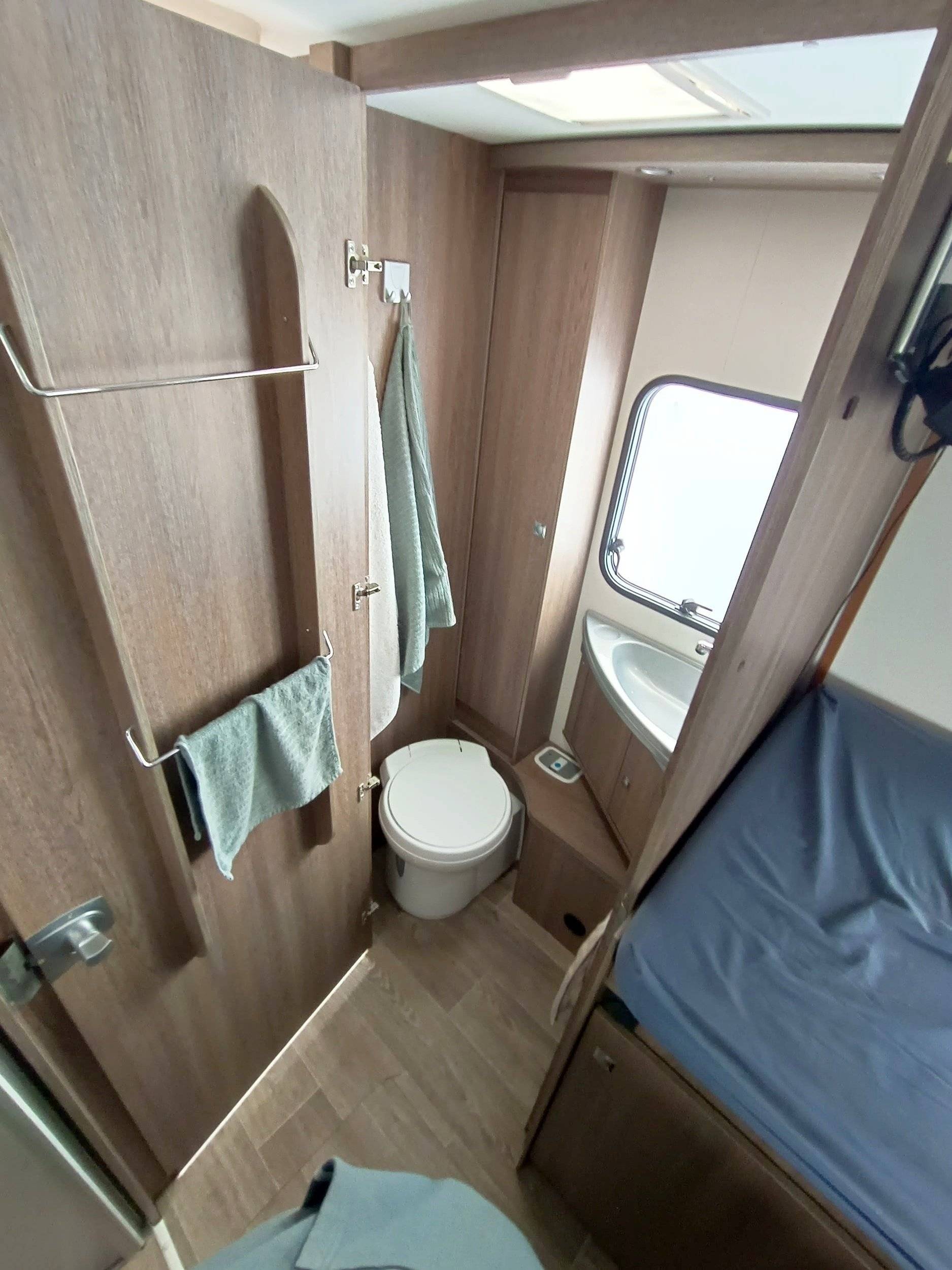 Dethleffs trend 7057