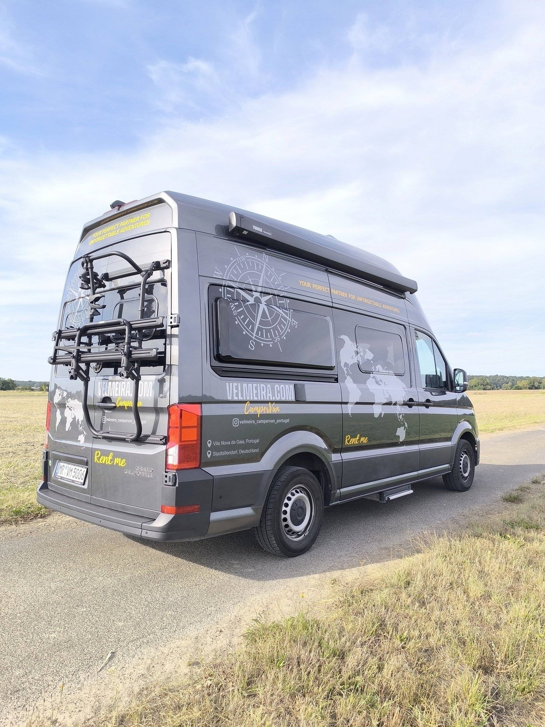 Slaapplaatsen Volkswagen Grand California 600 - Yescapa