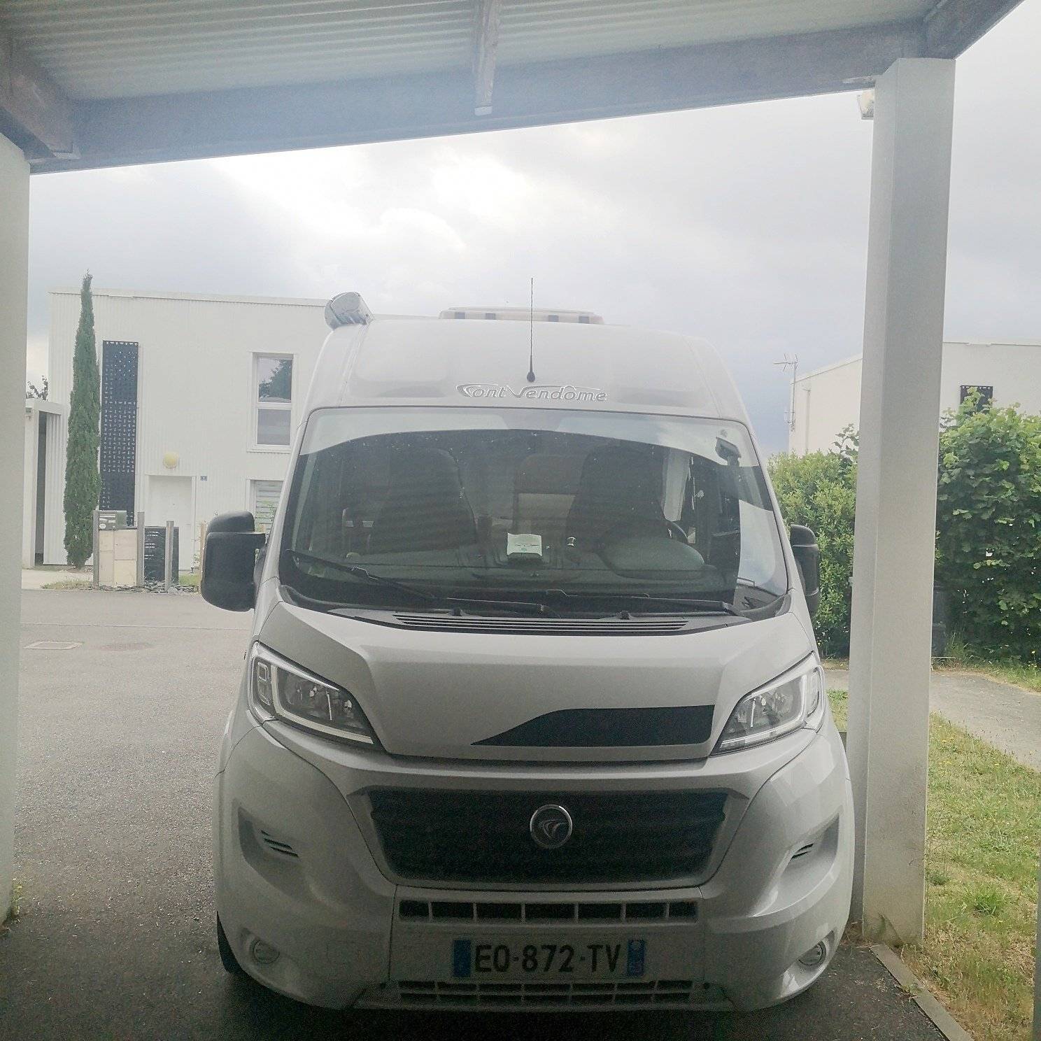 Font Vendôme Randocamp