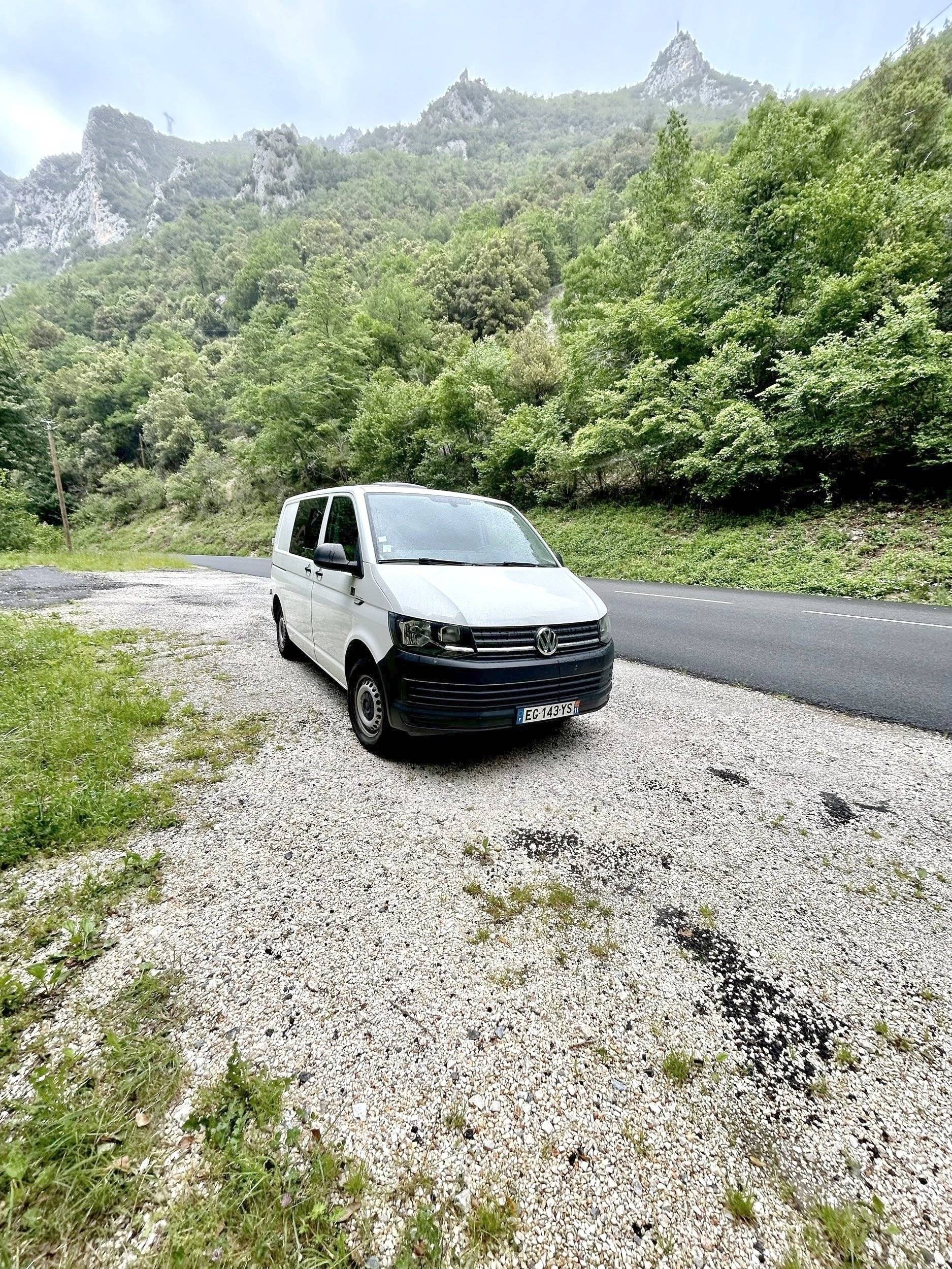 Custo Van Transporter