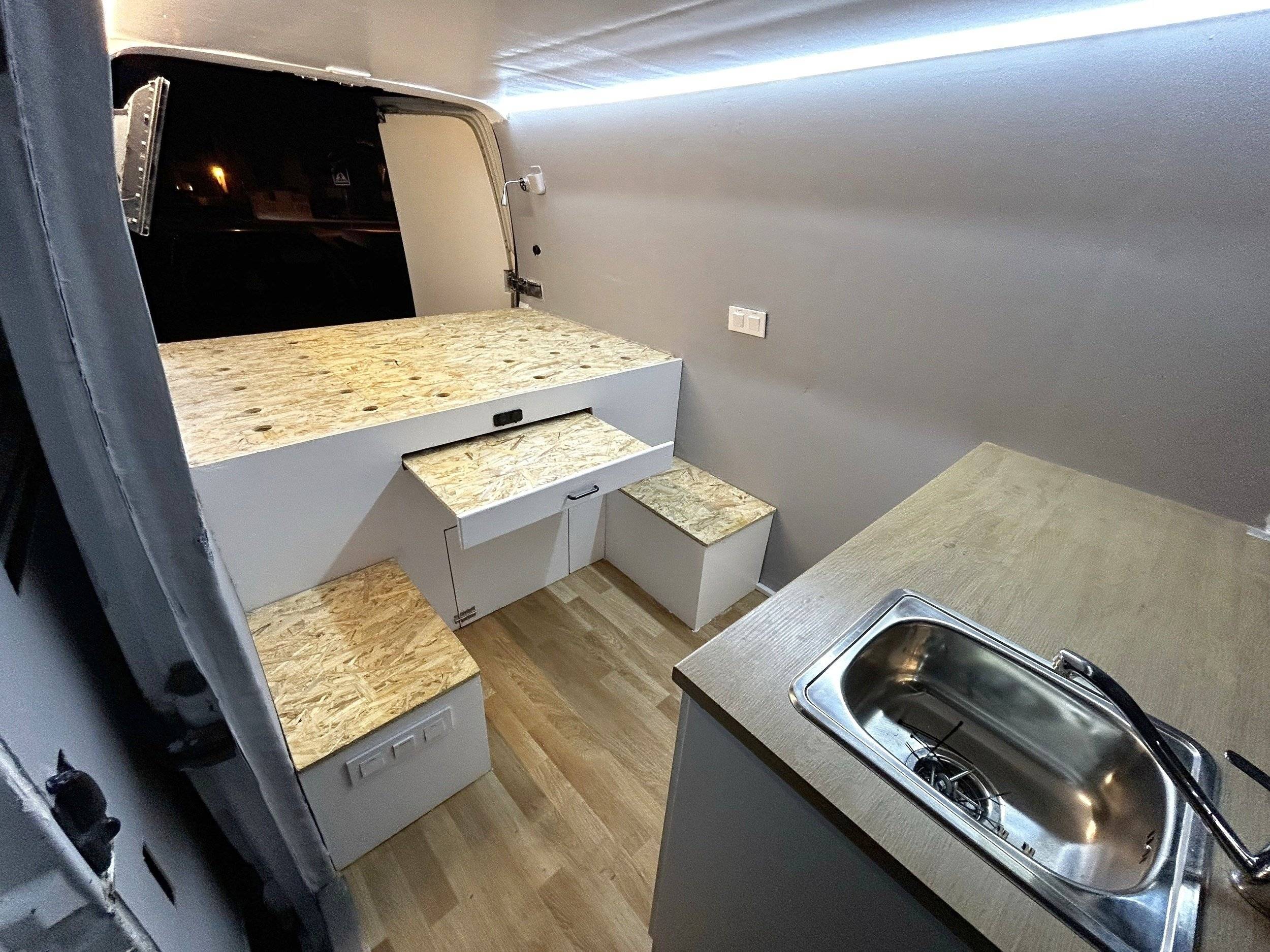 Coin repas Opel Movano - Yescapa