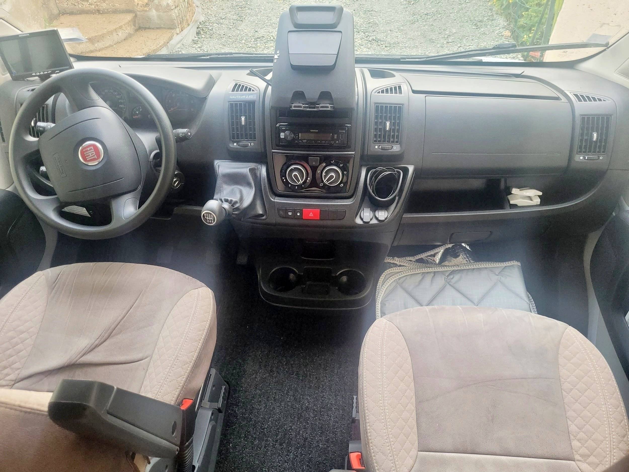 Chausson Ducato 2,3 l Multijet 130 ch.