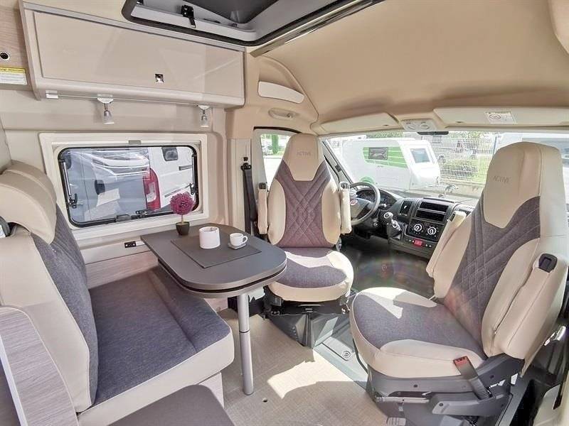 Converted van 