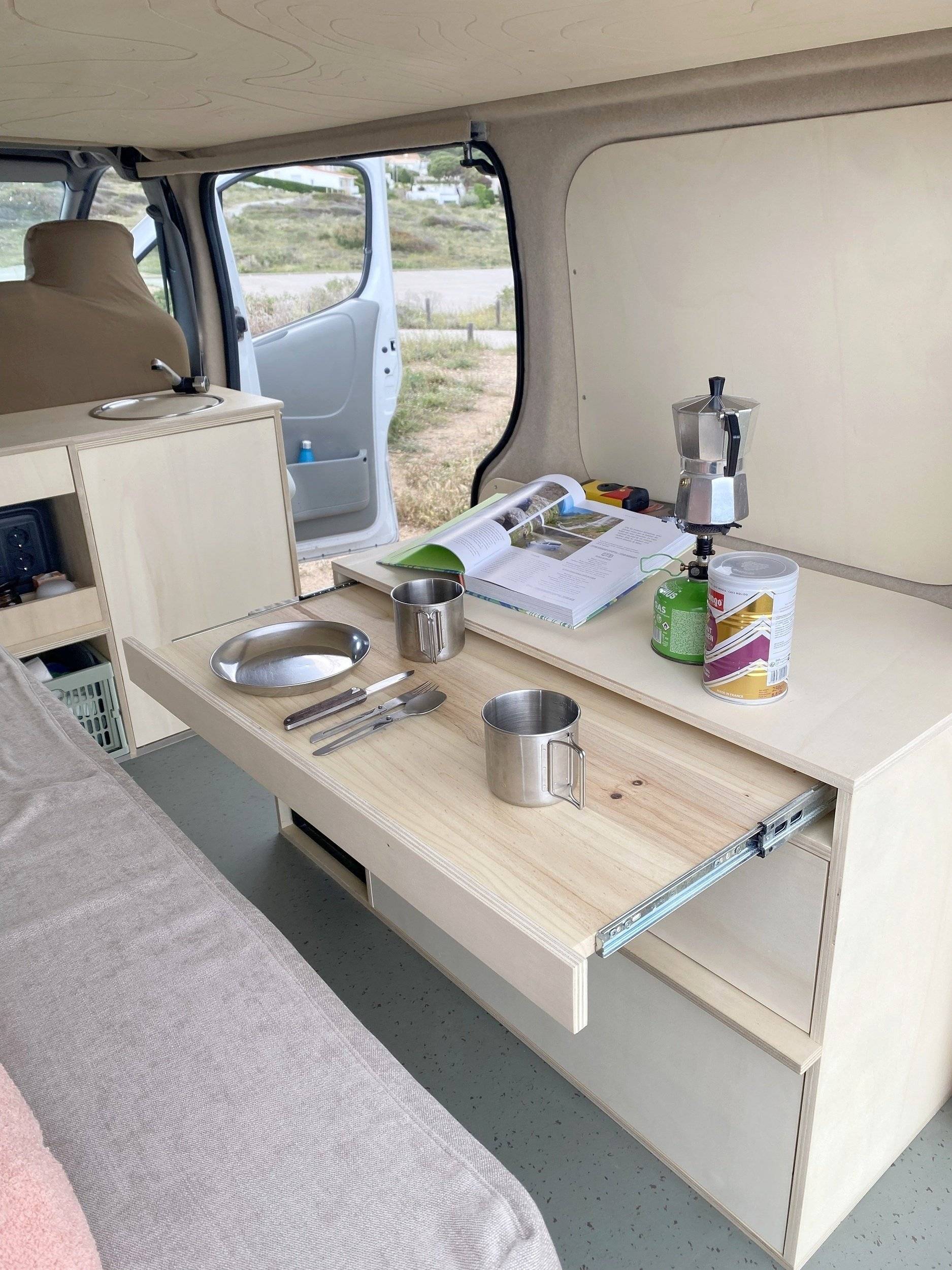 Eethoek Renault Trafic - Yescapa