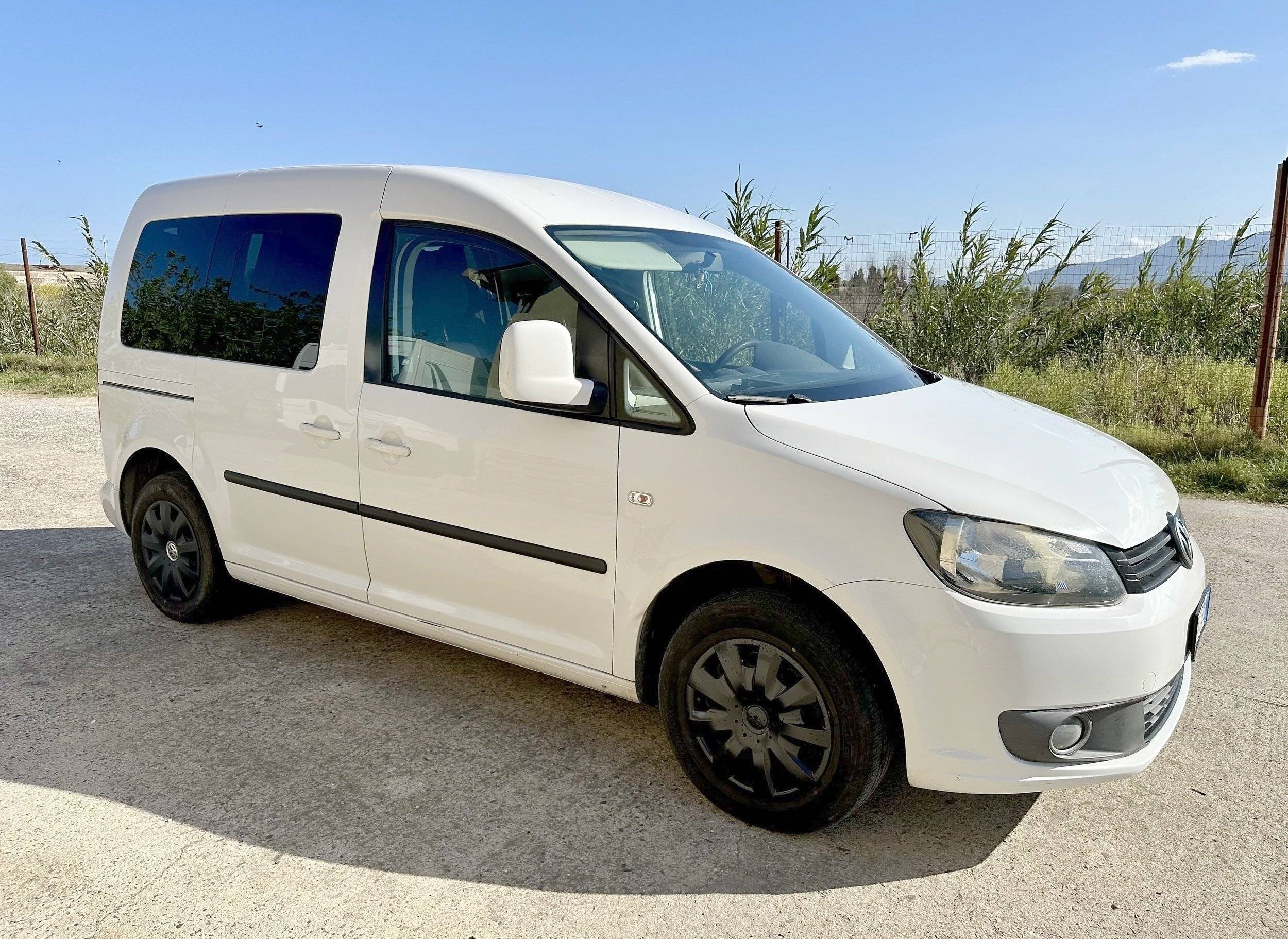 Volkswagen Caddy 1,6 l 75 ch